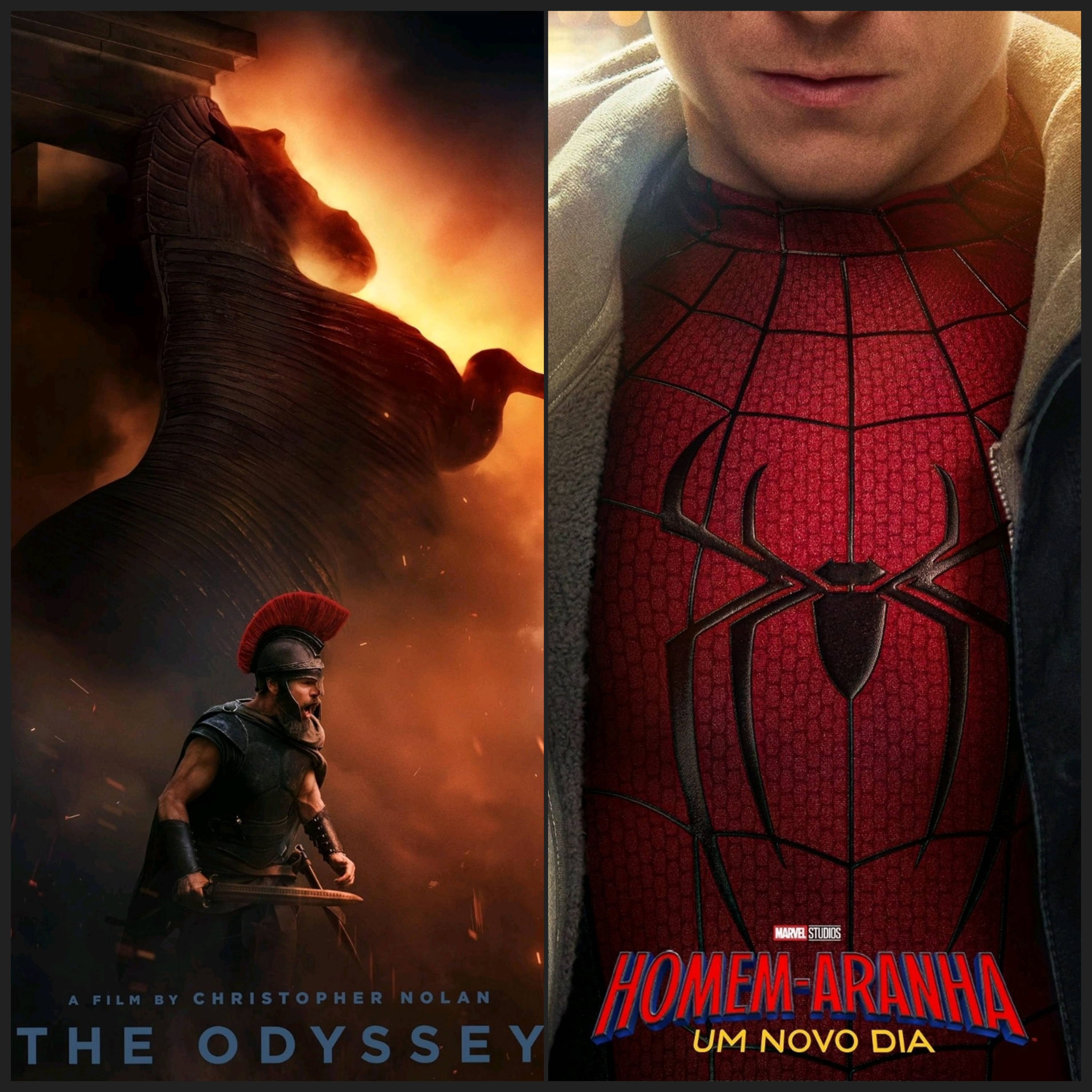 #190 - A Odisseia & Homem-Aranha: Um Novo Dia episode artwork