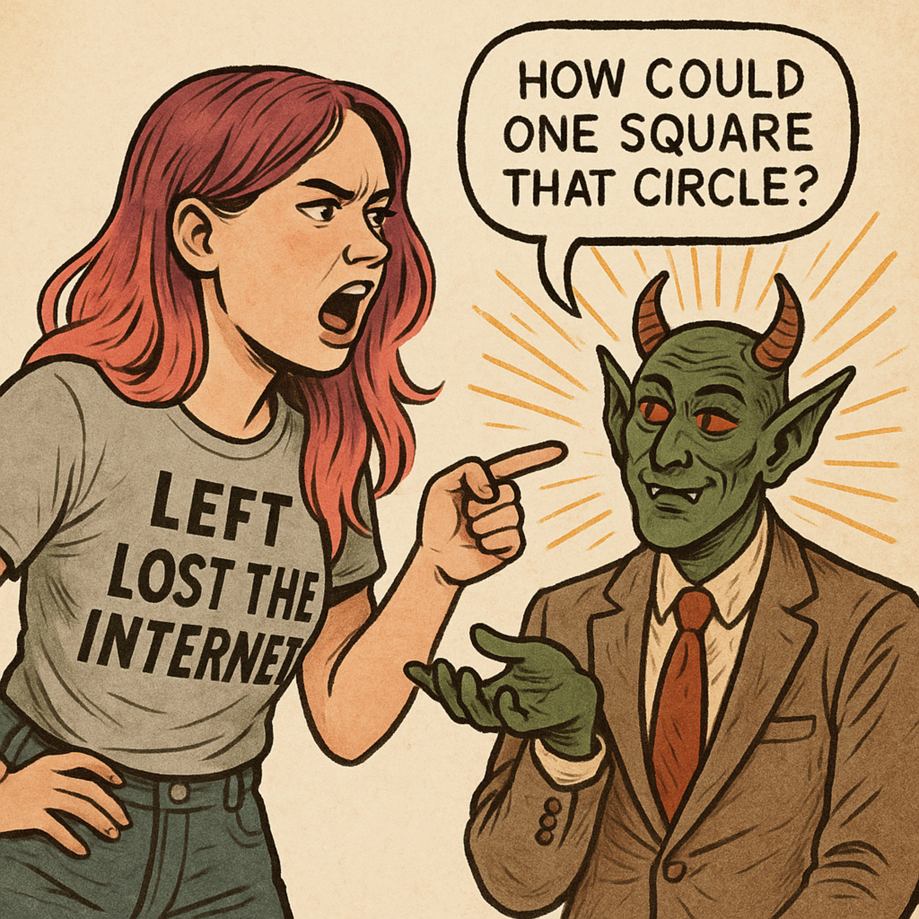 How the Left Lost the Internet