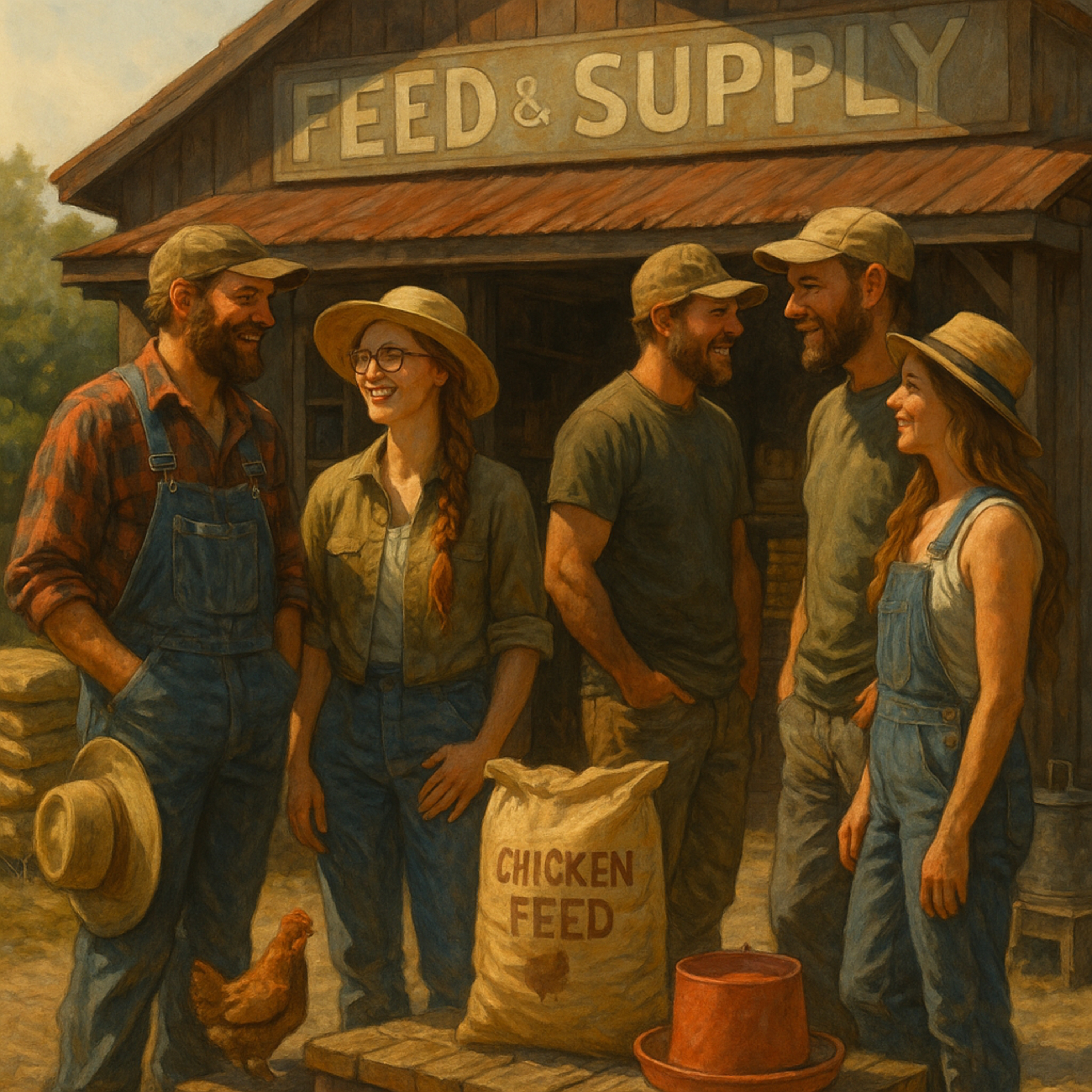 How I Learned to Stop Worrying About the Eschaton and Love the Farm