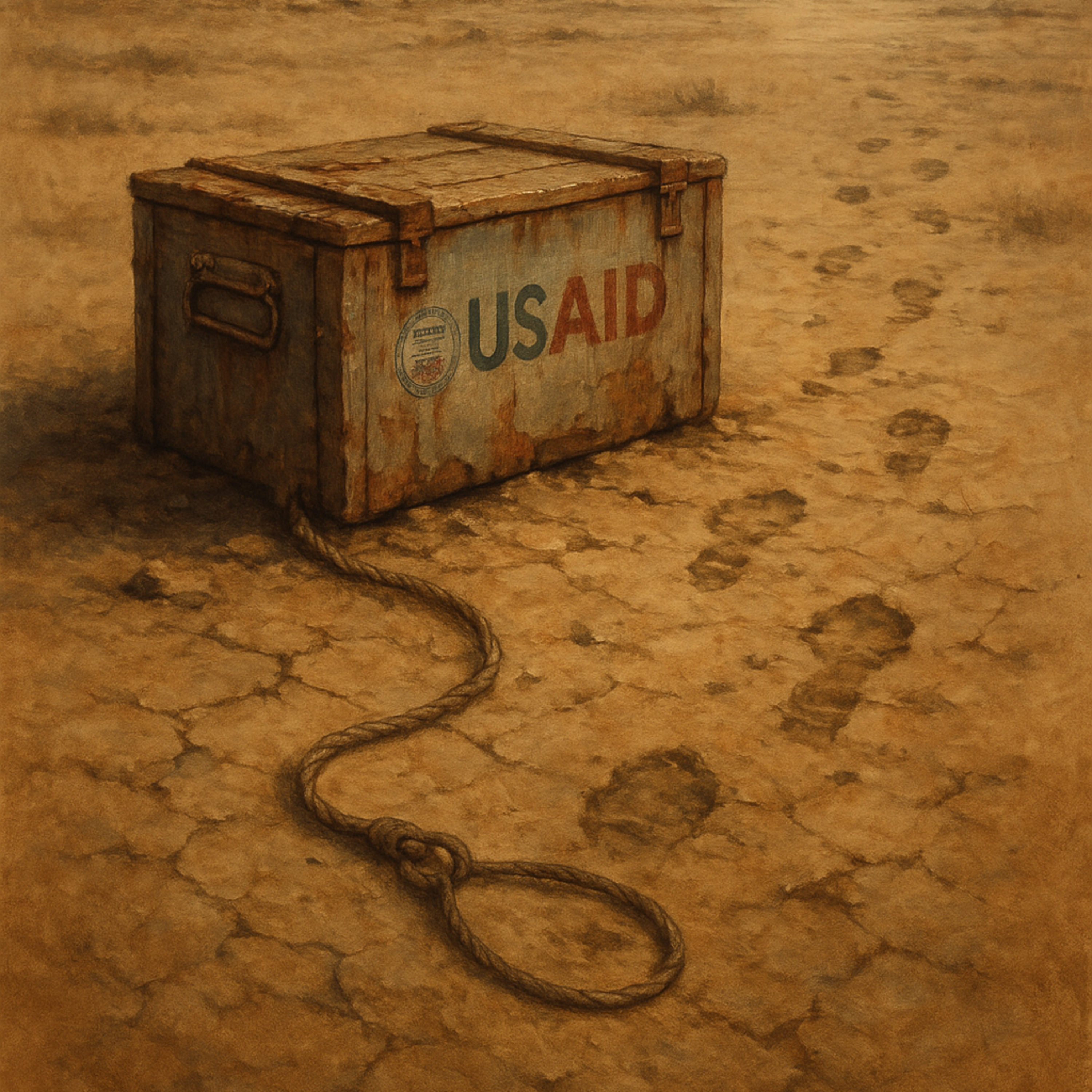 Borrowed Time: USAID, Bono & The End of America’s Soft Empire