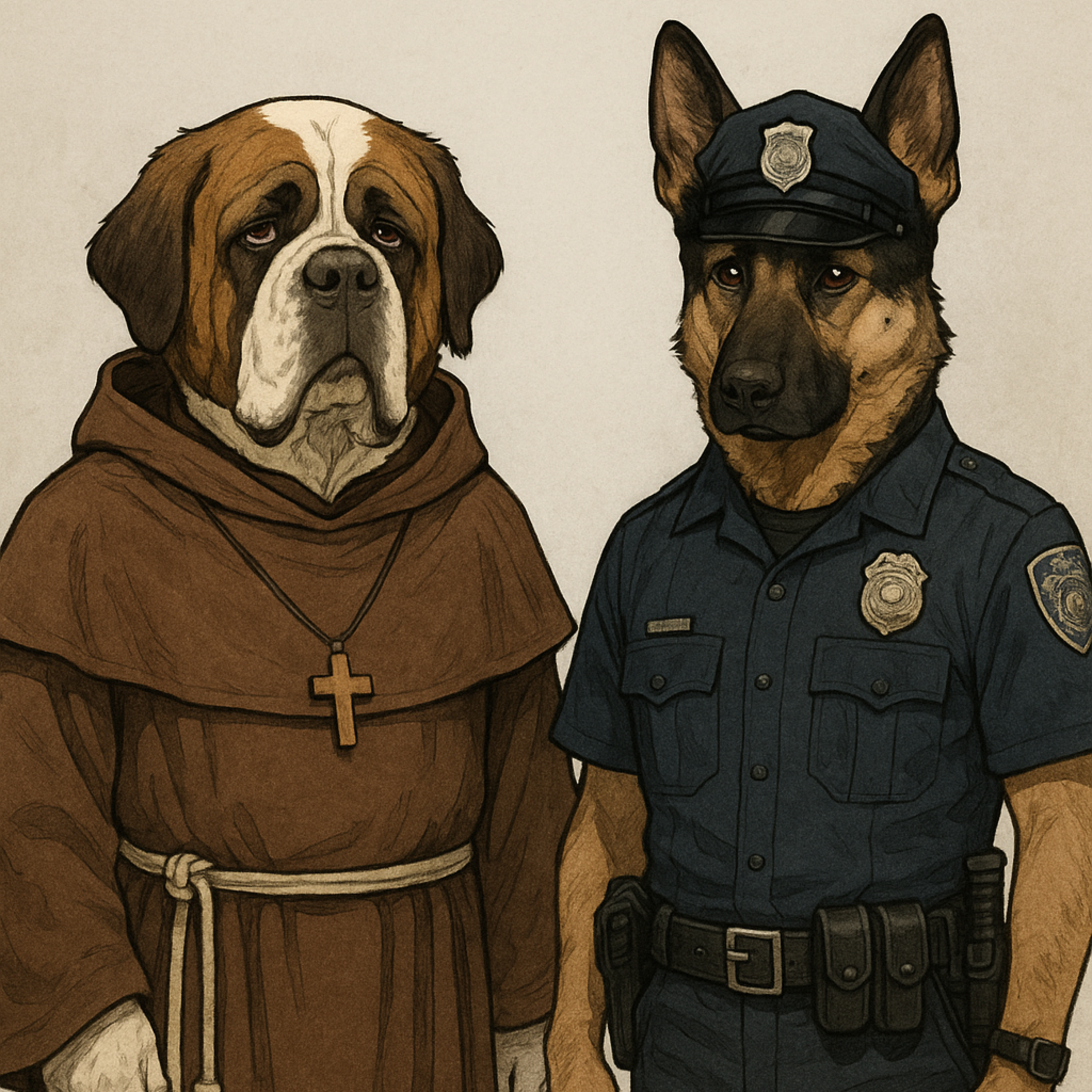 What a Police Officer Is—and Is Not: A Field Note