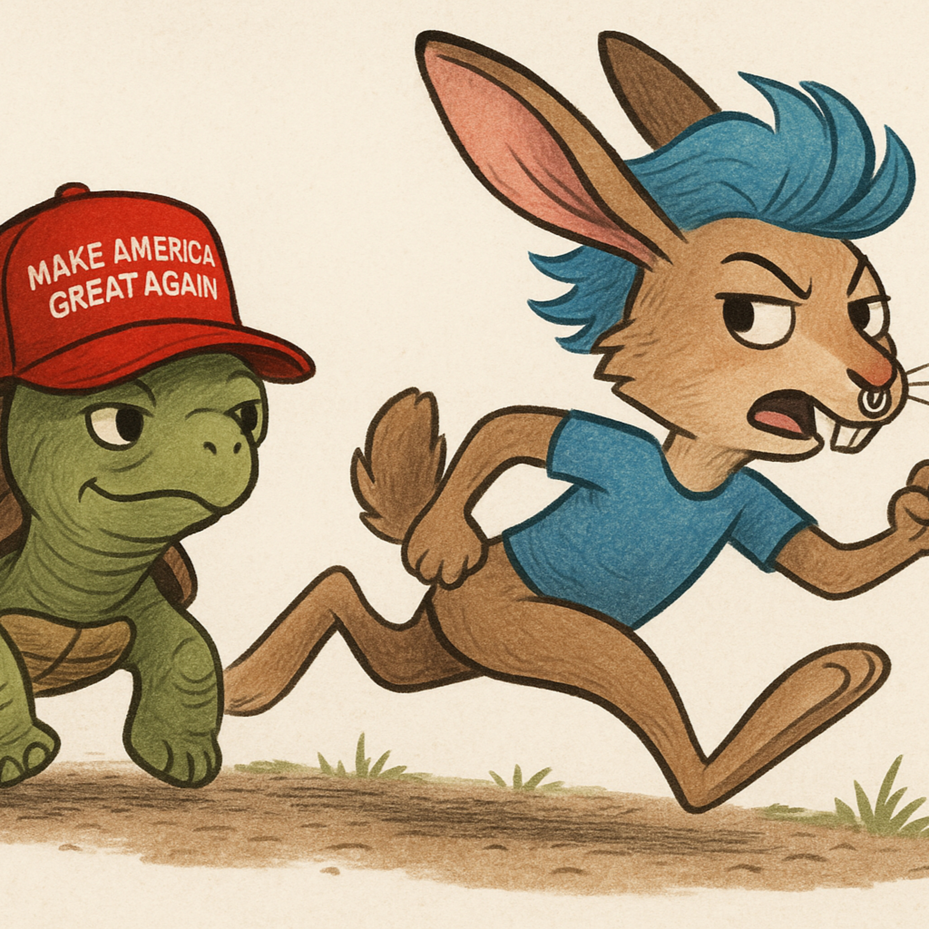 The Tortoise and the Hare