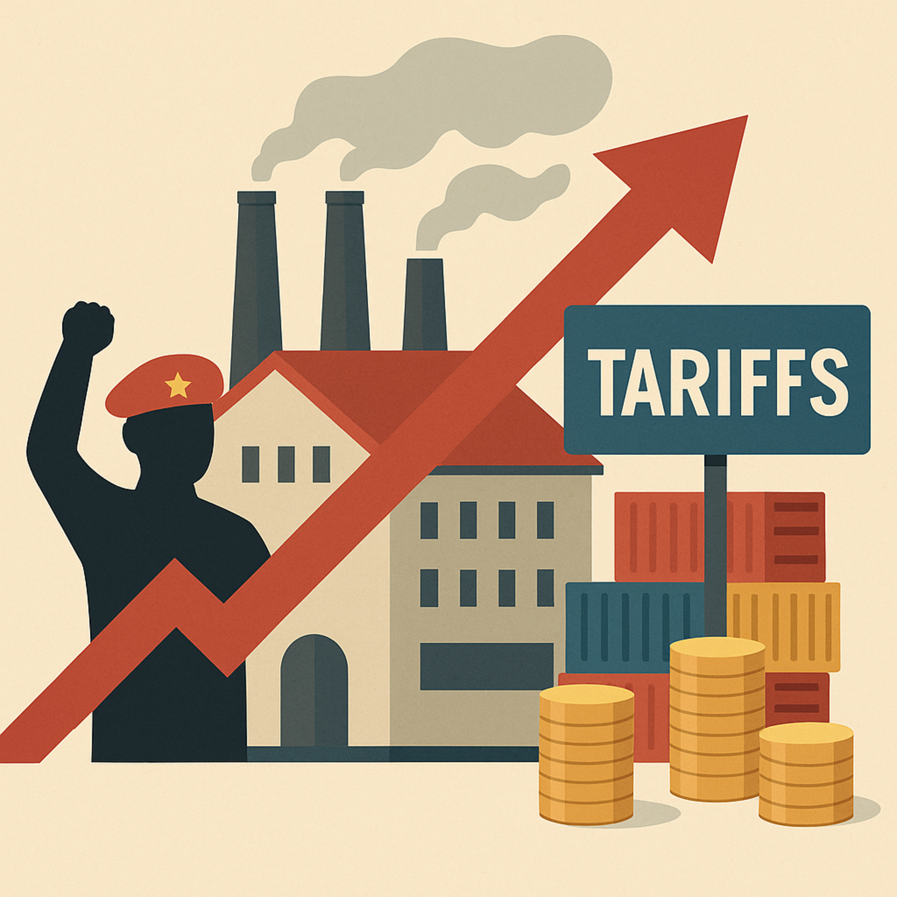 Real Socialists Heart Tariffs 4-Eva