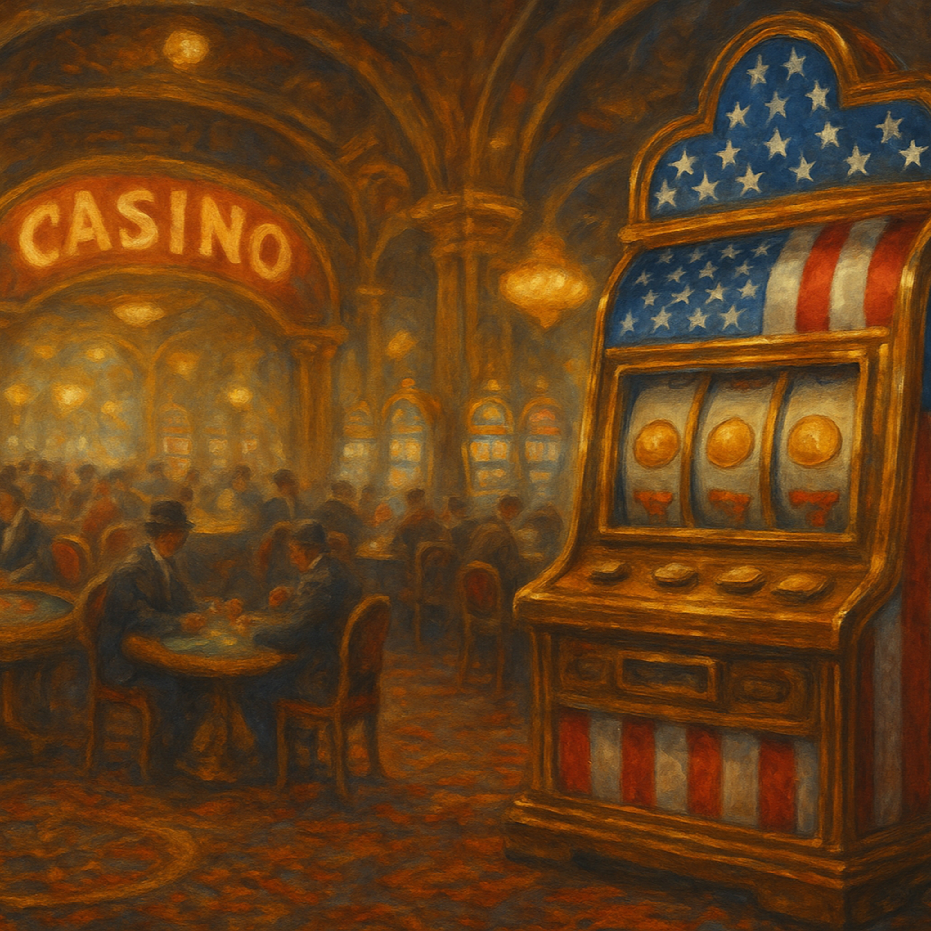 America is the World's Casino