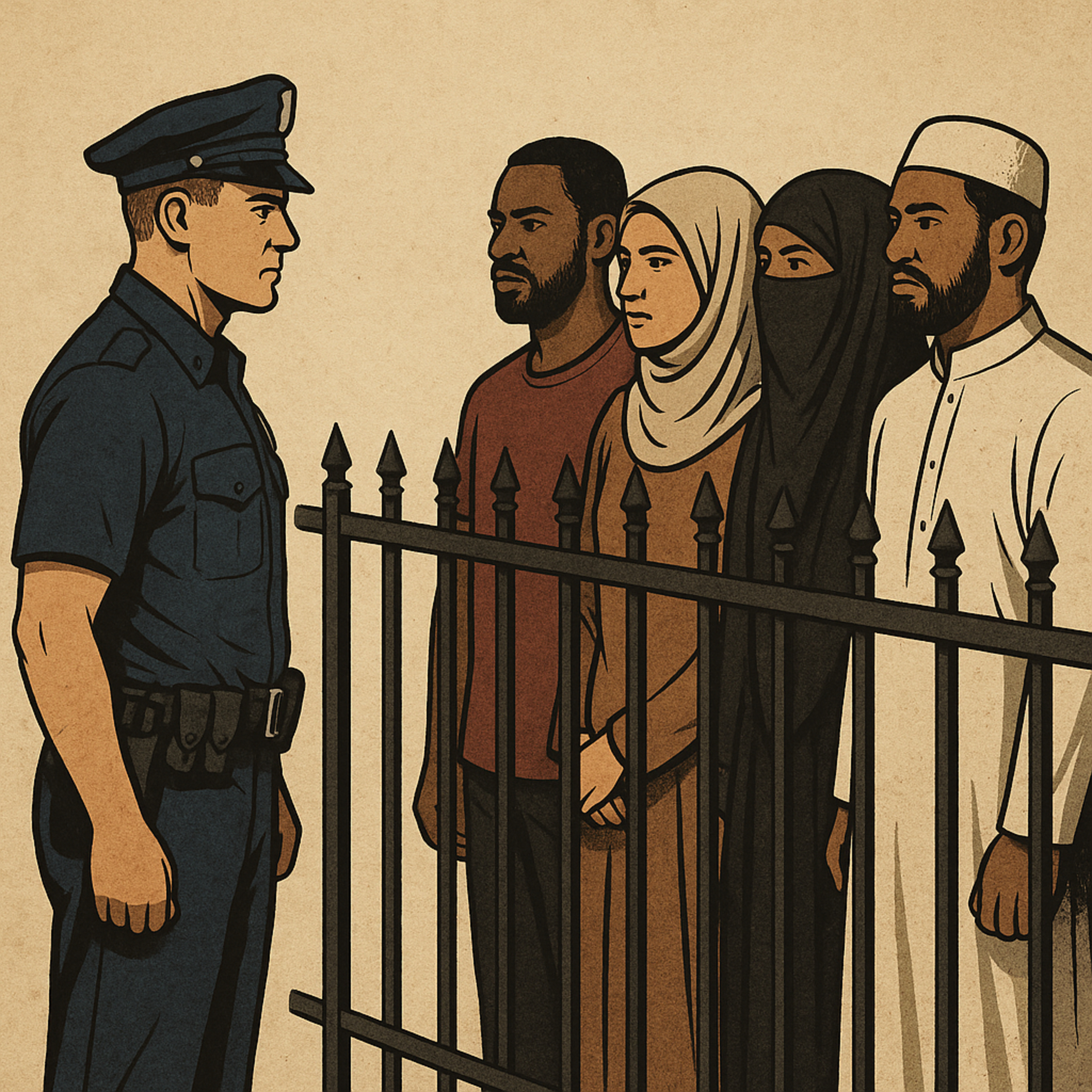 The Americans as Occupier Thesis