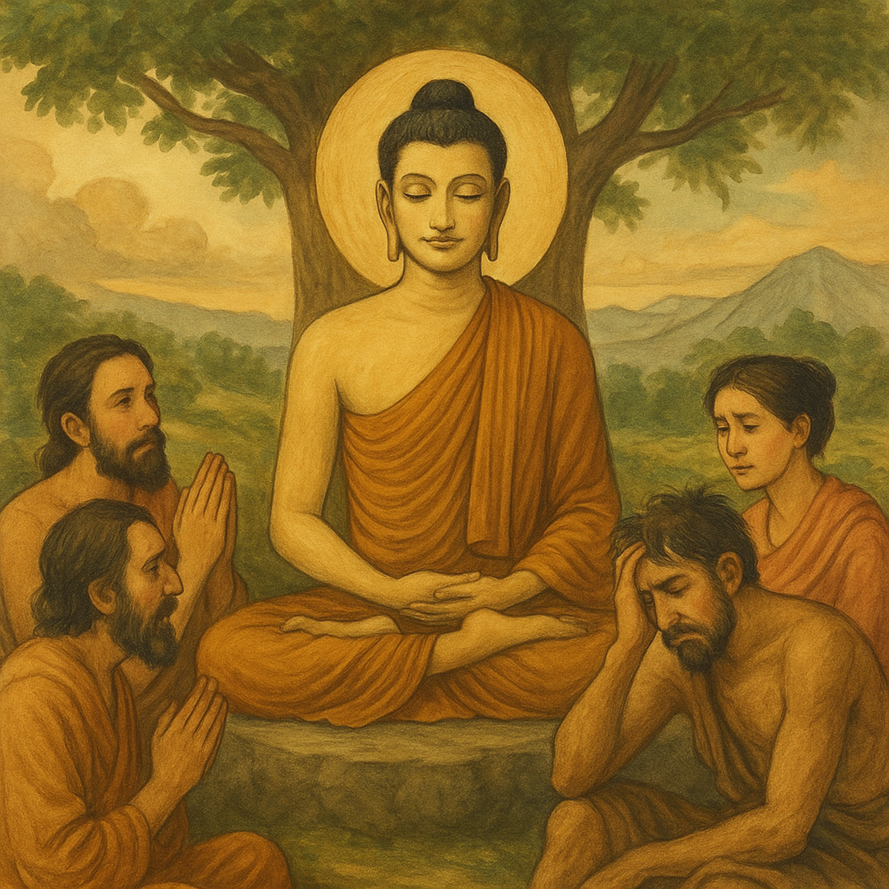 Nirvana Is Peaceful—And Boring: Why You Still Need Suffering