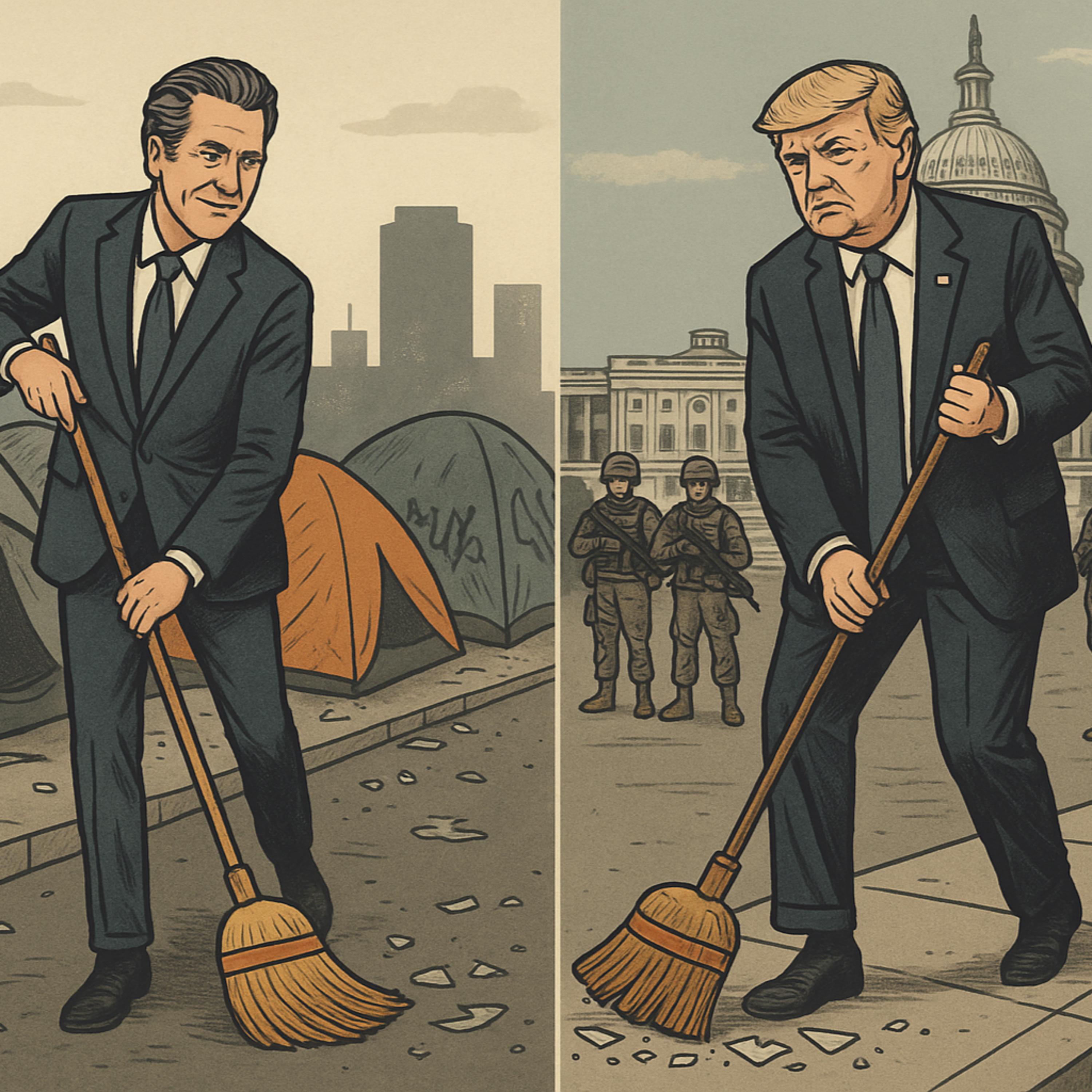 Trump's DC Cleanup Coup