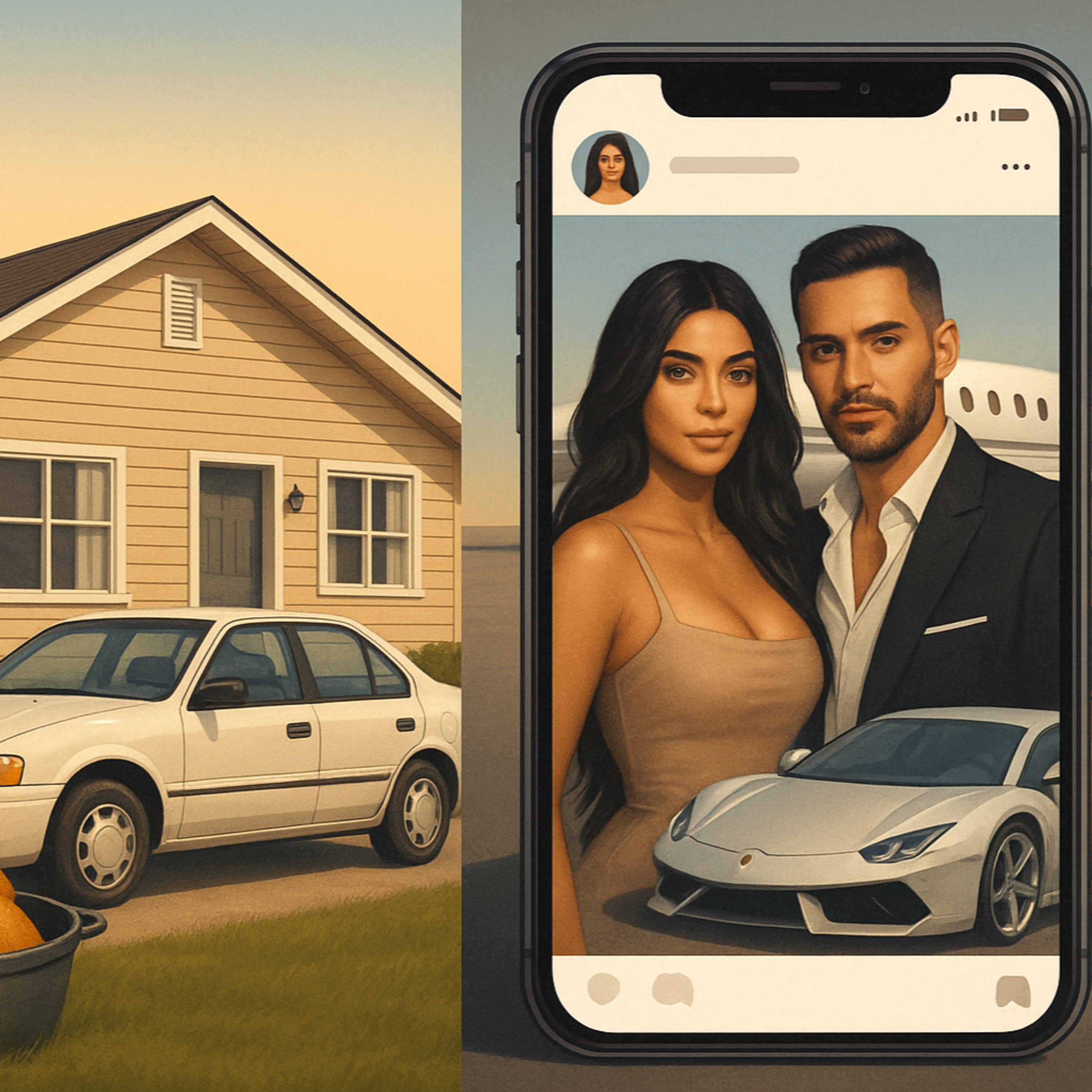 A Chicken in the Pot to the Kardashians