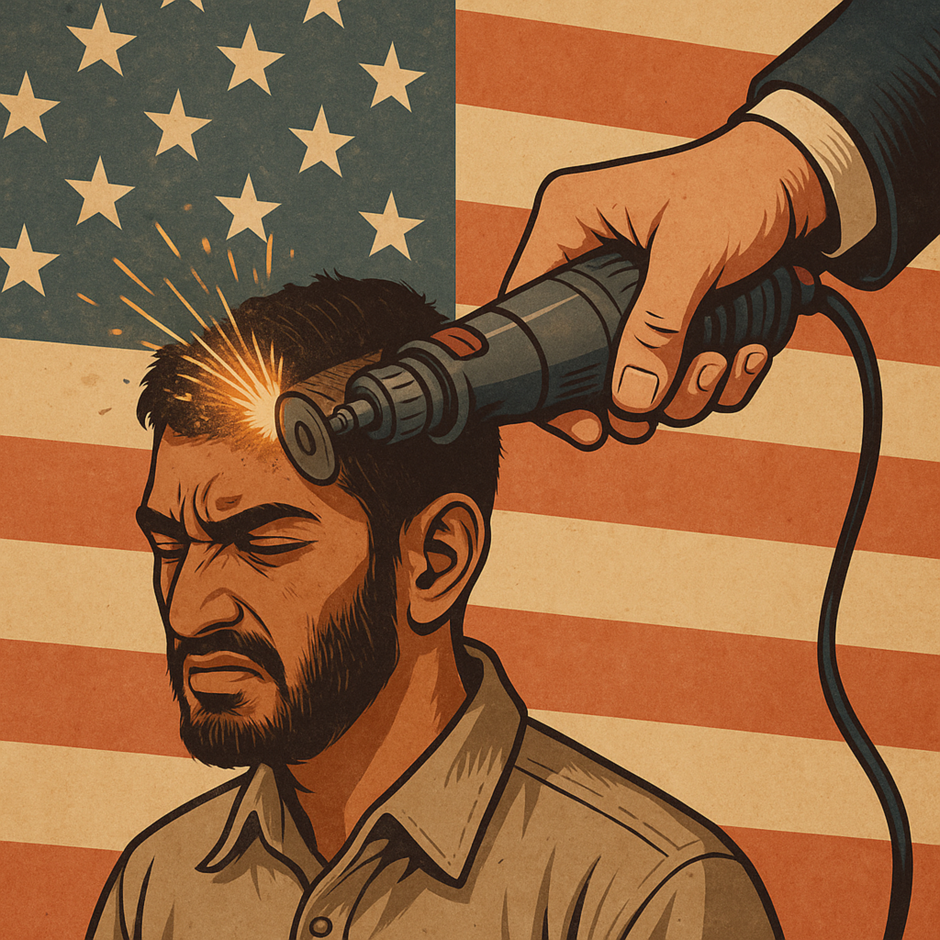 How America Sands Down Rebellion