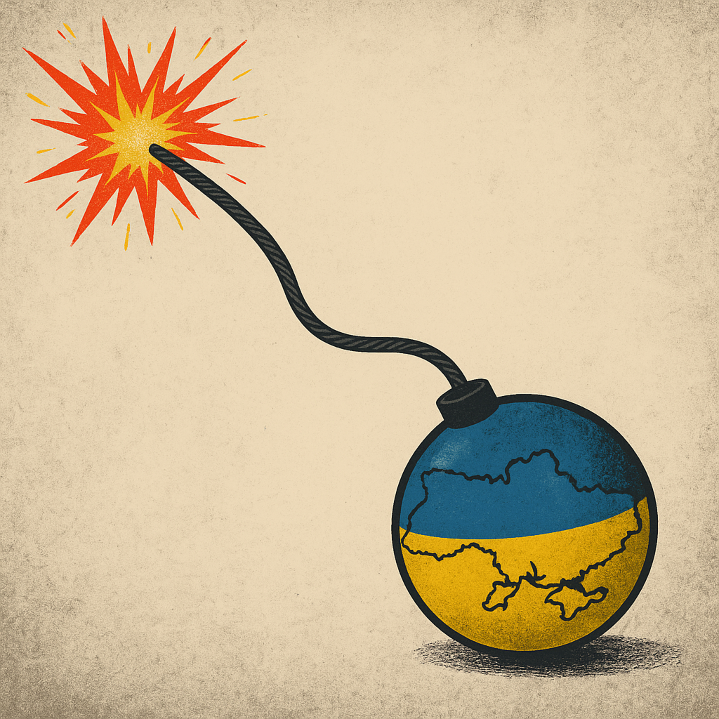 The West Lit the Fuse in Ukraine