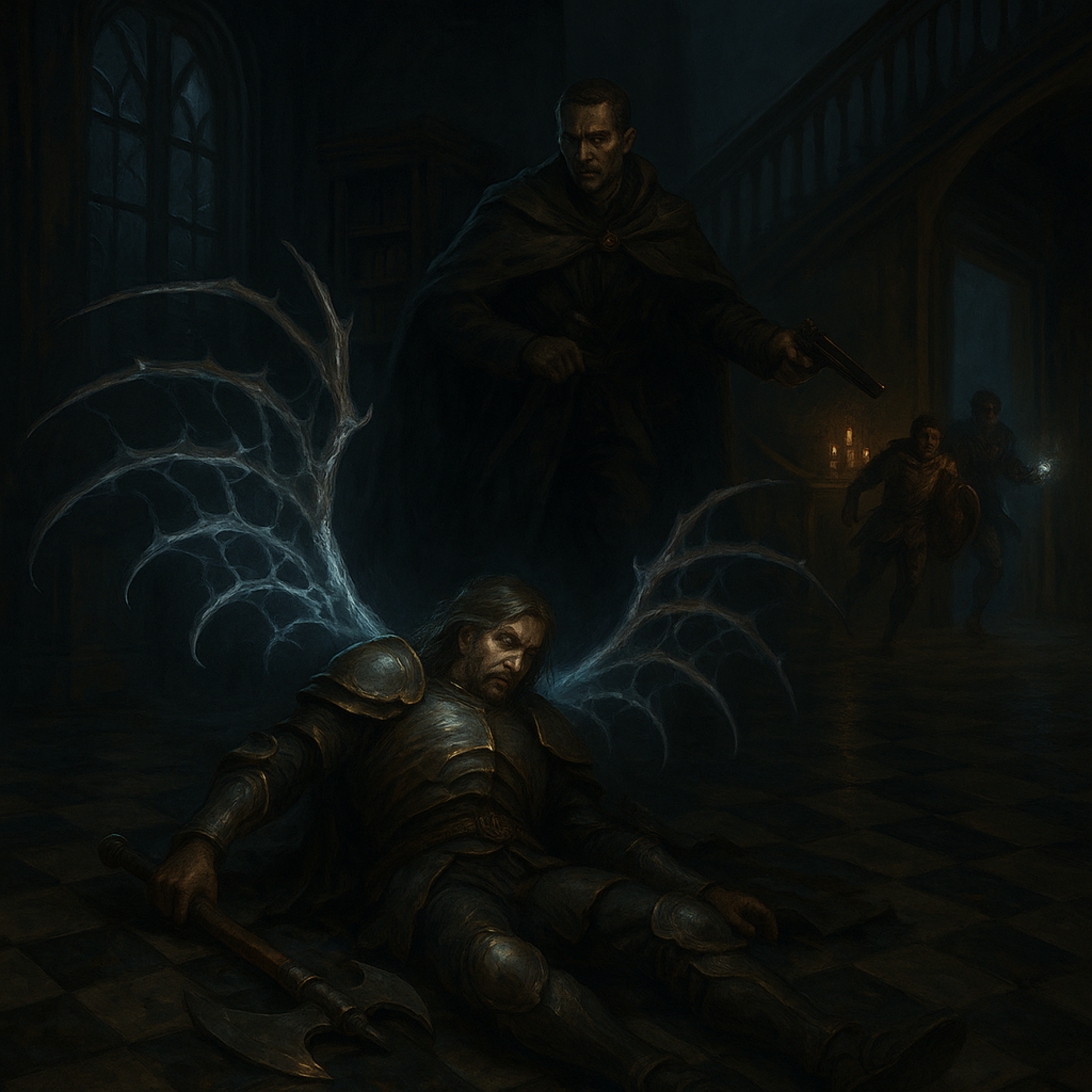 The Fall of Sören Ironwood in Vallaki