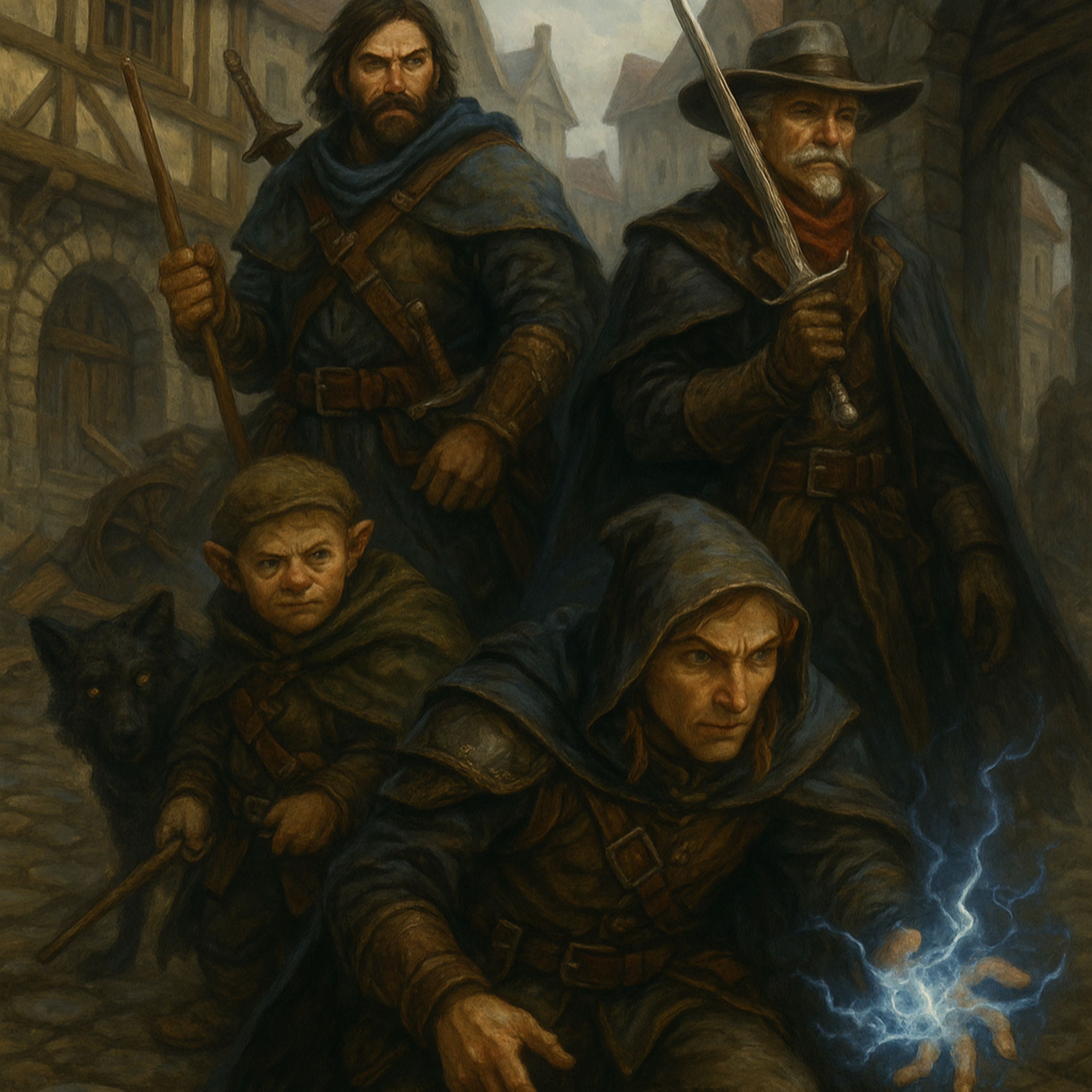 Wagons, Wolves, and the Arrival of Urihorn Tenpenny