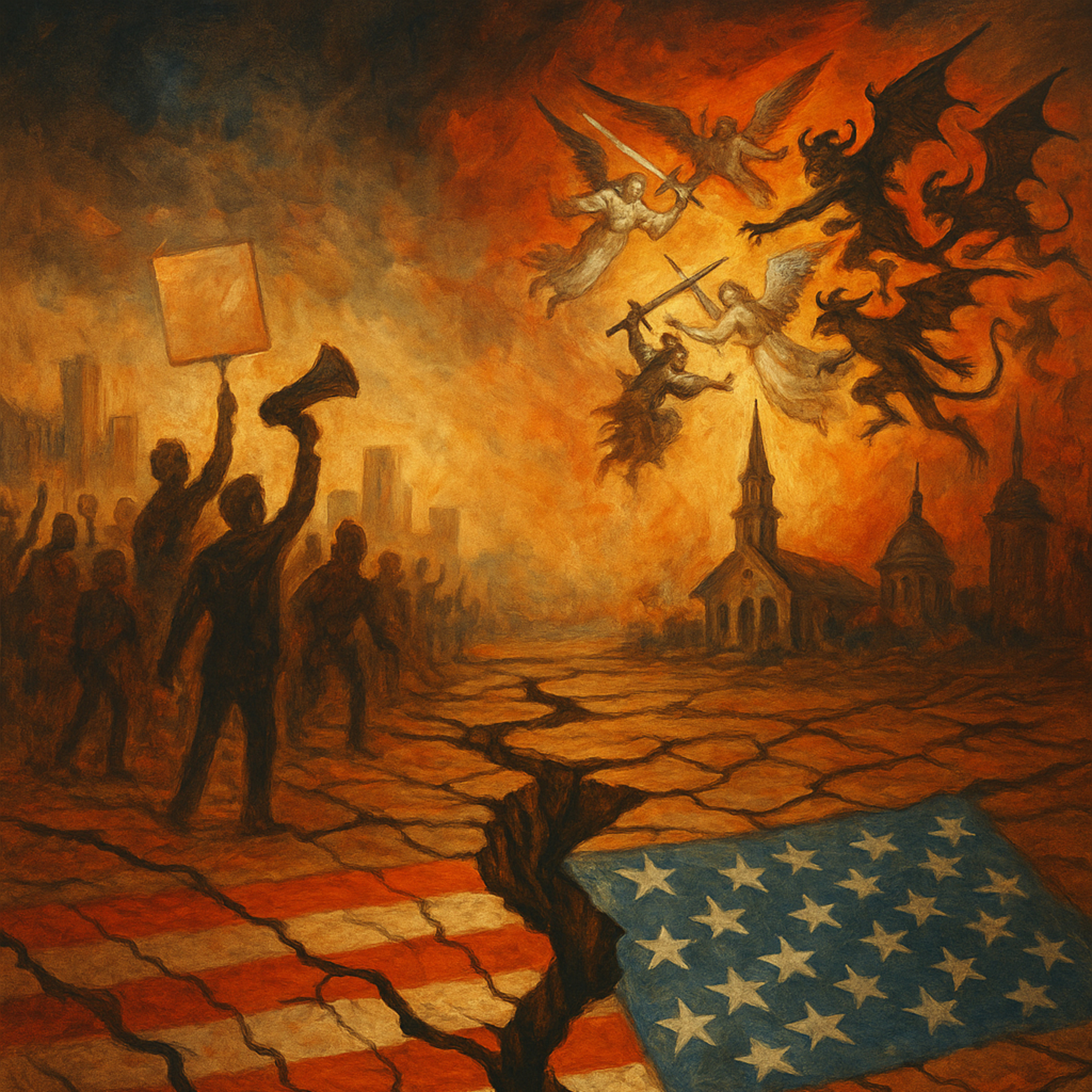 The Death of Charlie Kirk and America’s Two Wars