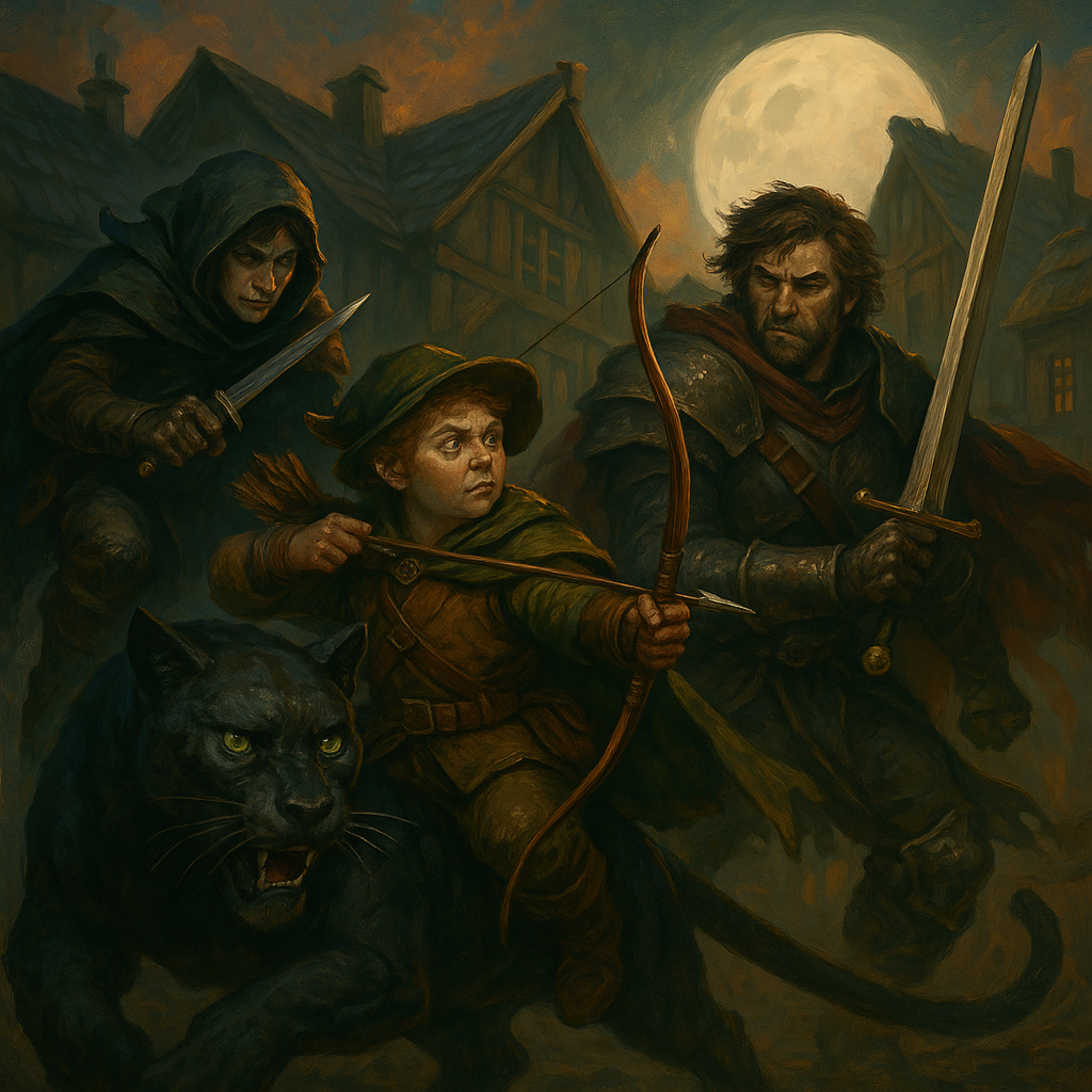 Session 18 The Gallows of Vallaki