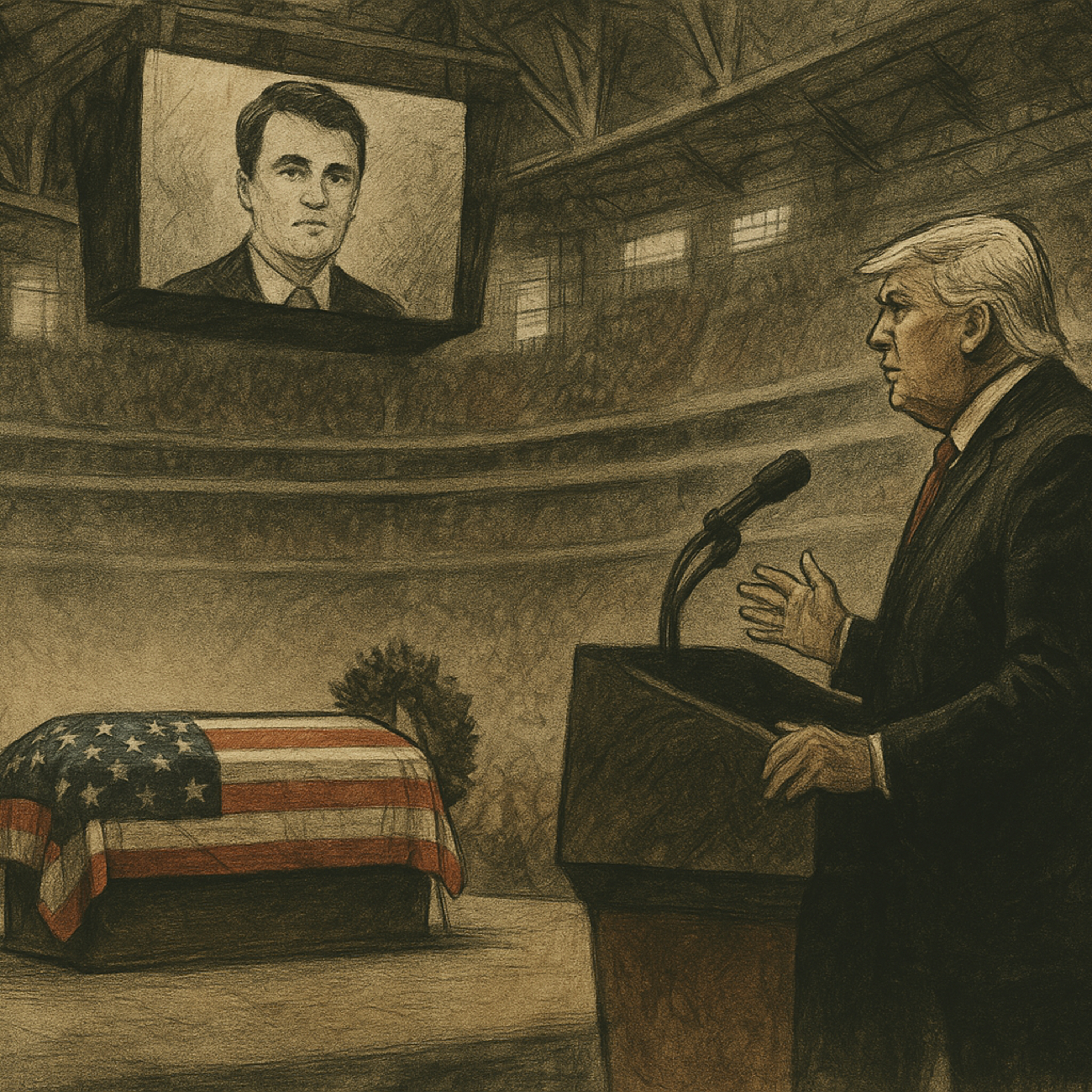 The Assassination of Charlie Kirk and the Detonation of the American Square