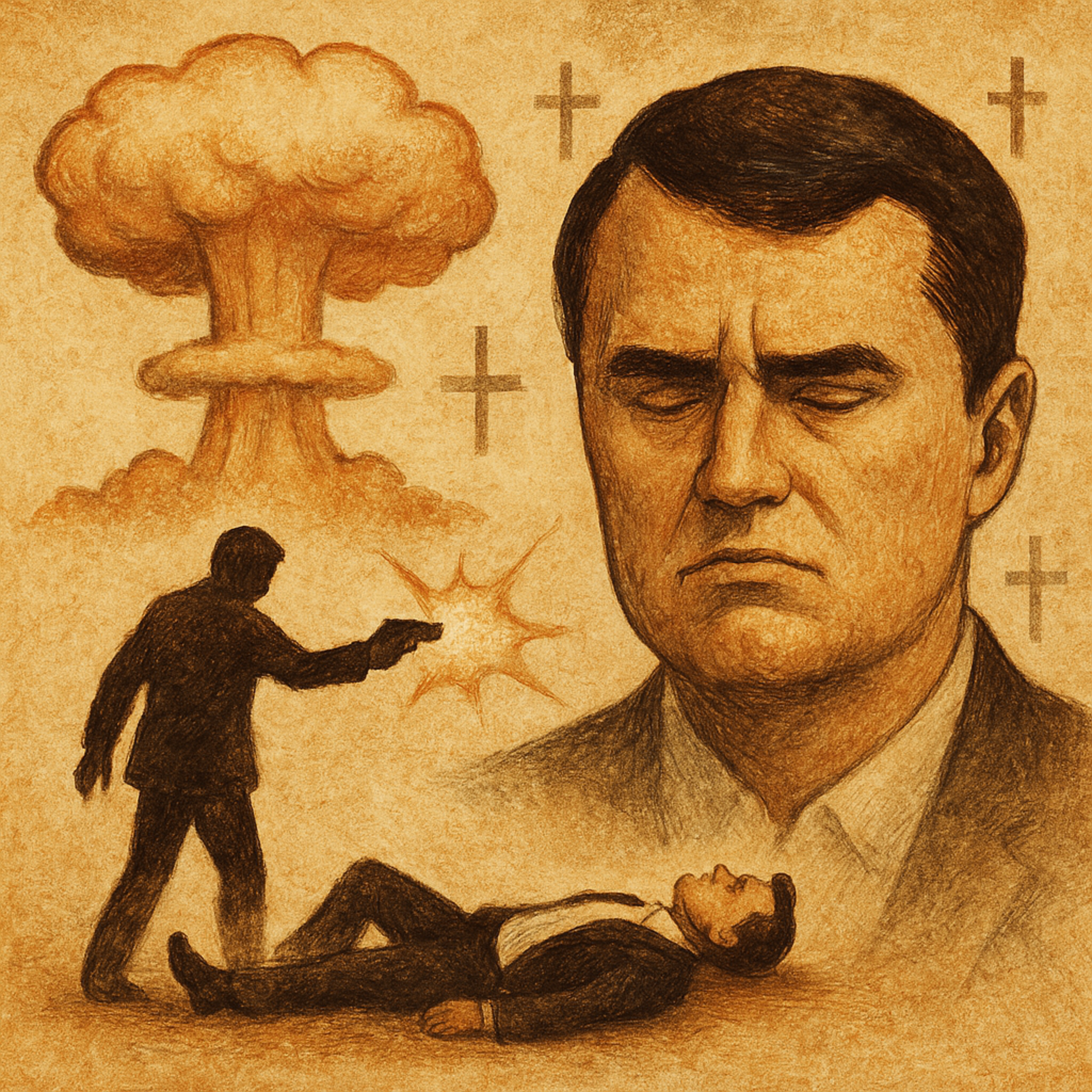 Charlie Kirk Blasting Cap Chain Reactions