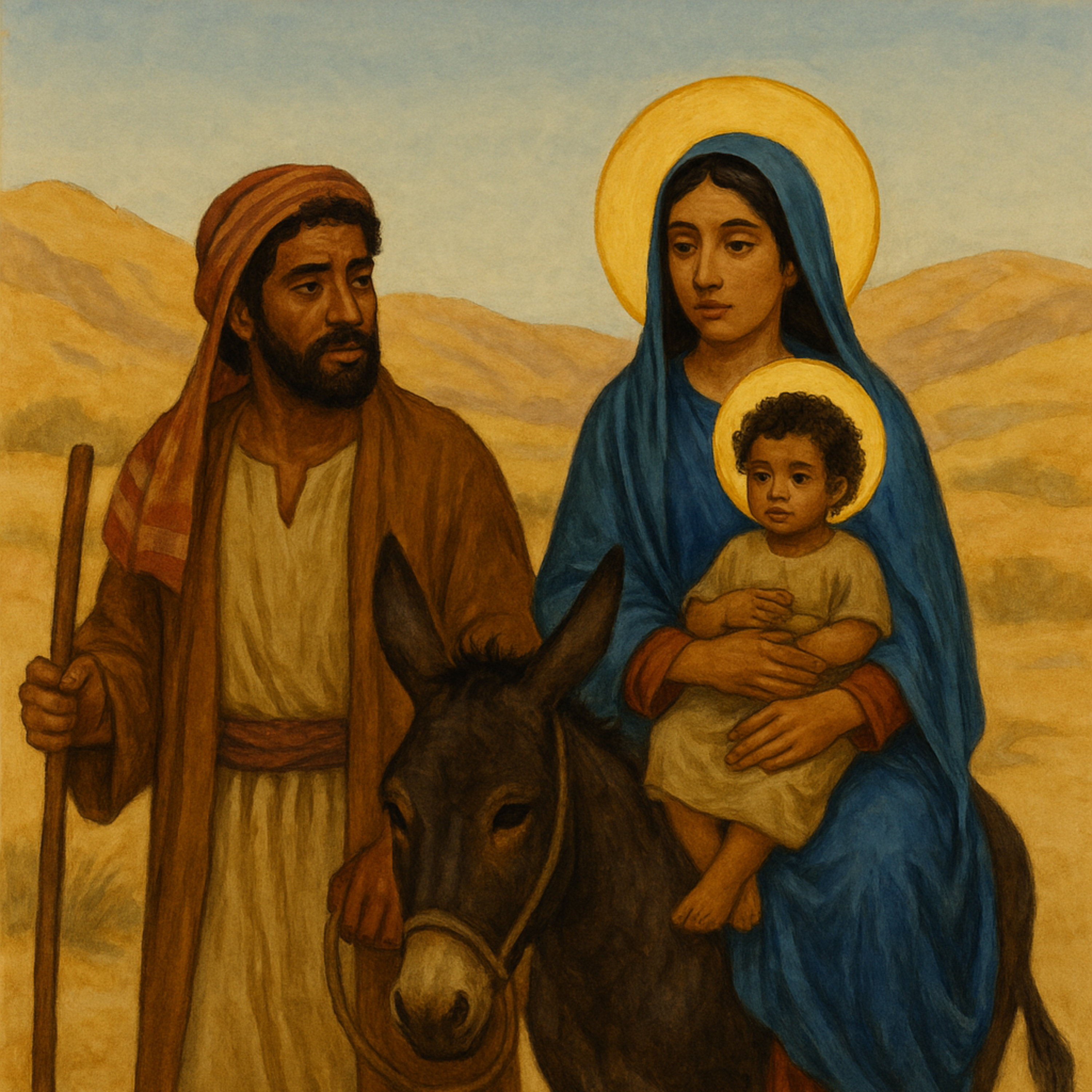The Holy Family Were Not Refugees: Understanding Their Journey in Historical Context