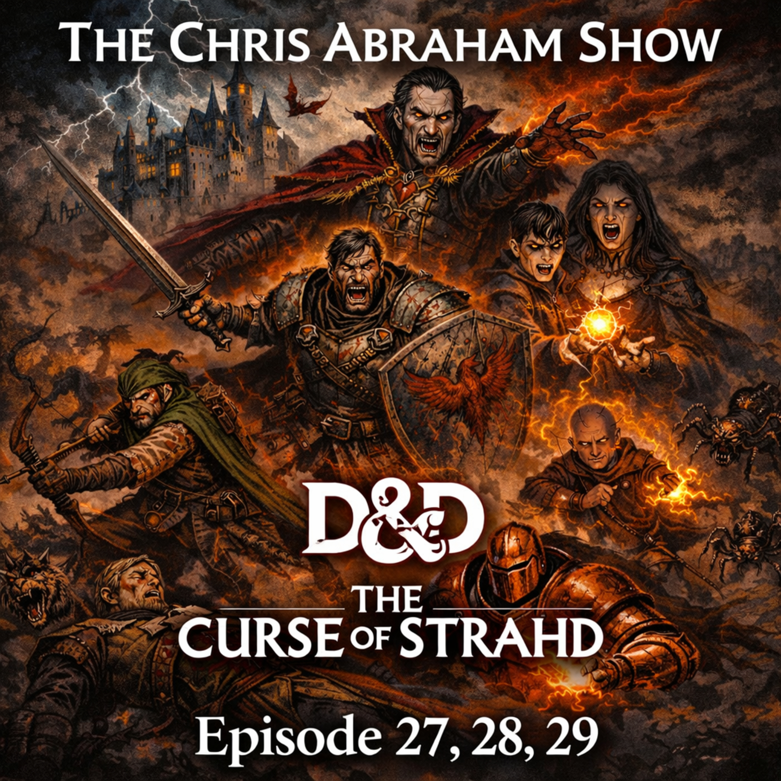 The Ravenloft Dinner That Broke Everything Episode 27 28 29