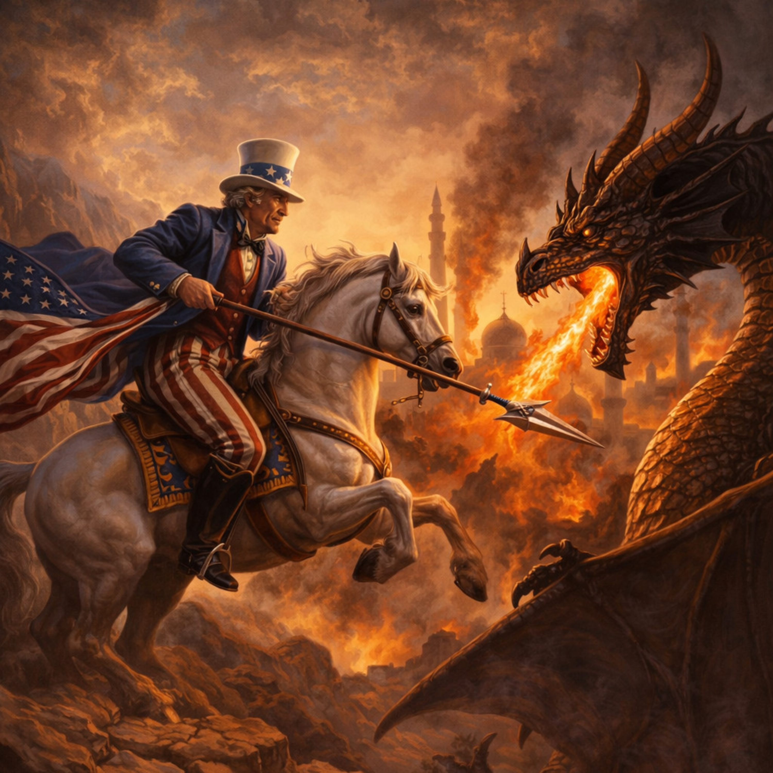 America Goes Abroad in Search of Monsters to Destroy—A 21-Year Warning About Endless War