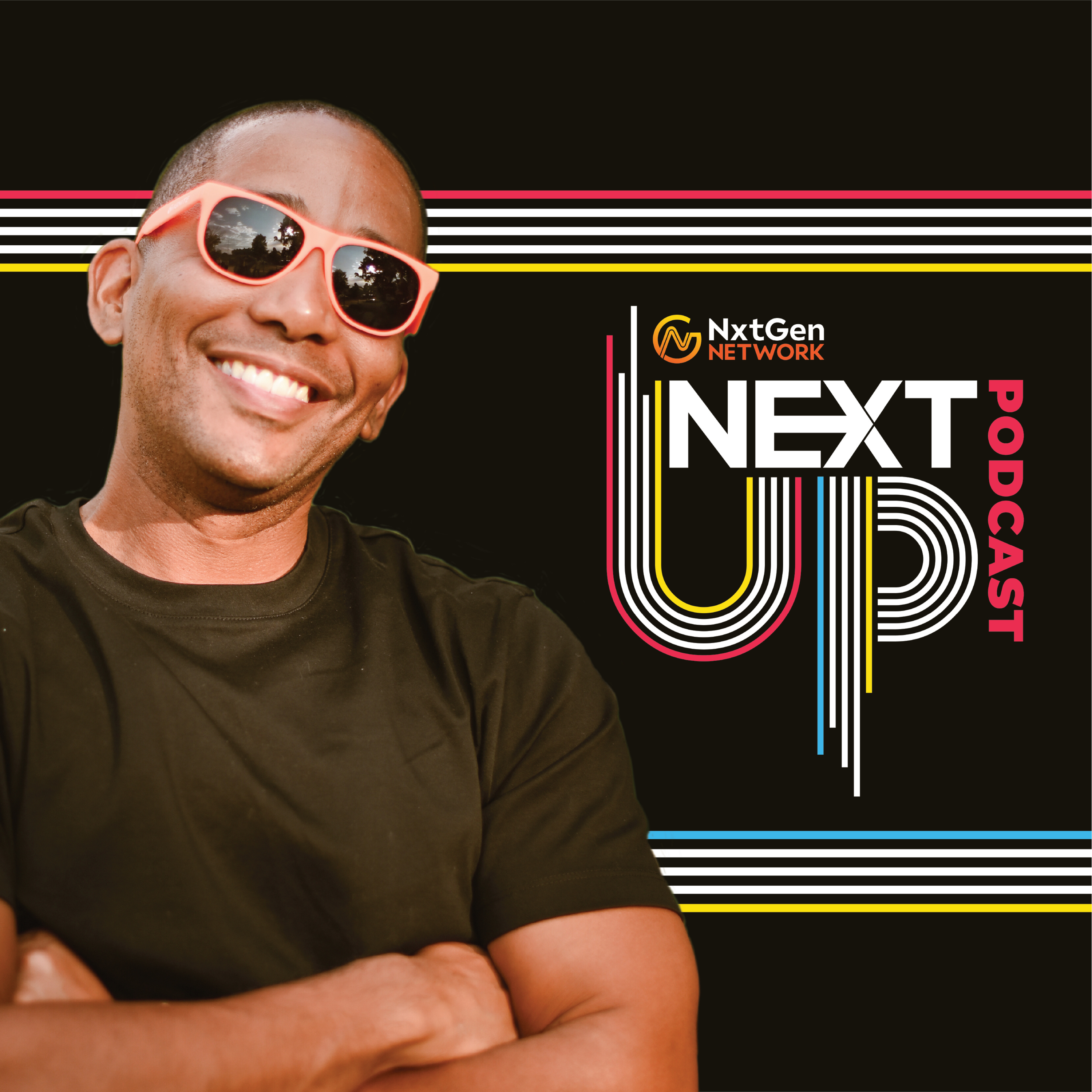 Next Up Podcast Season 2 Intro episode artwork