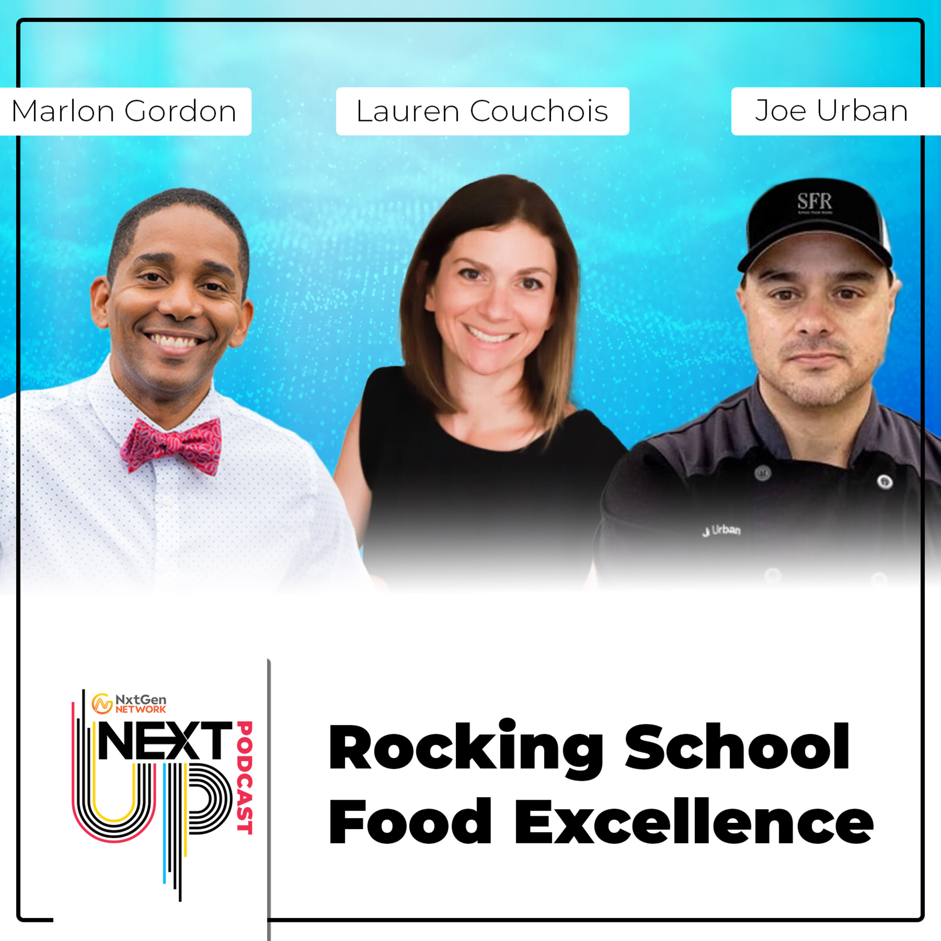 Rocking School Food Excellence episode artwork