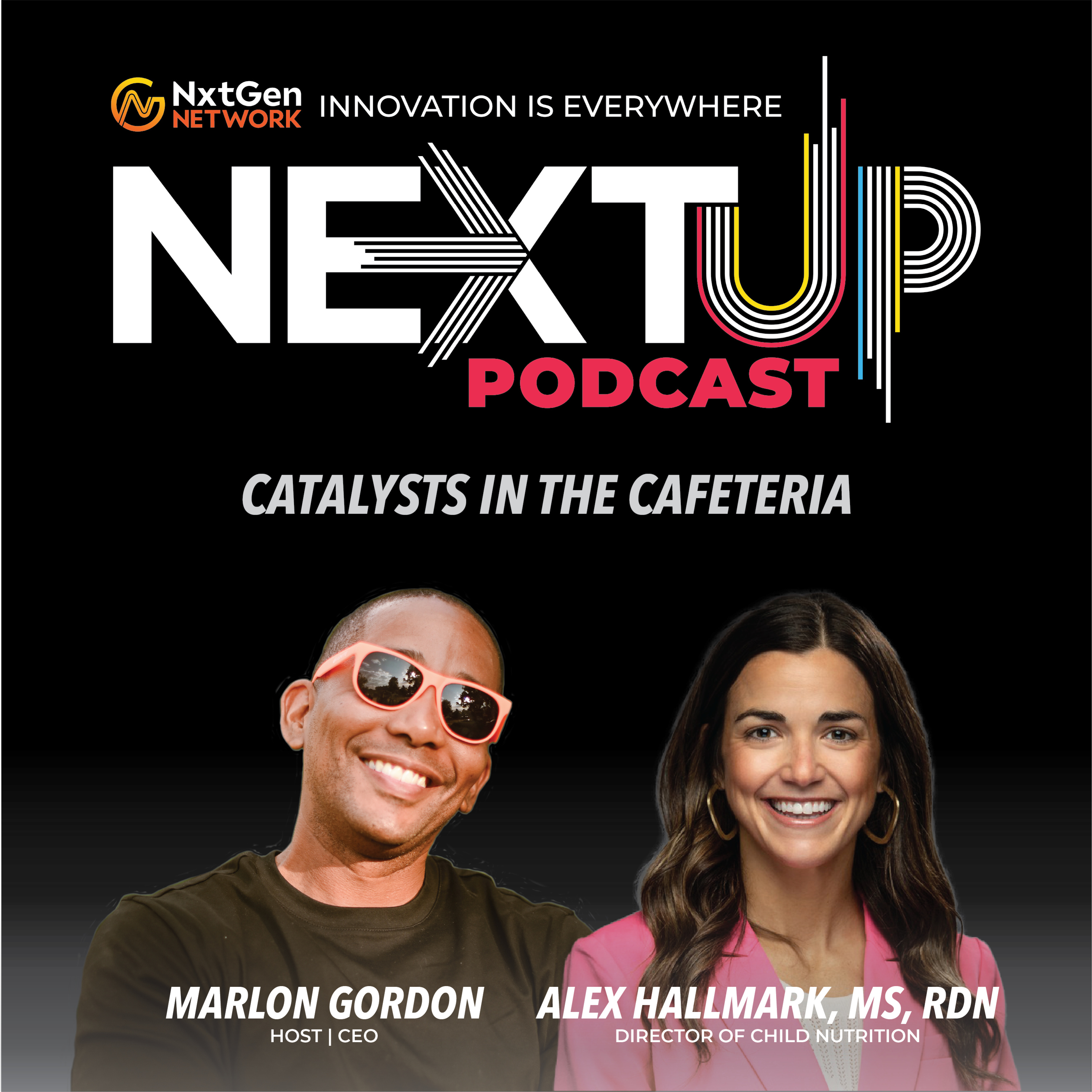 Catalysts in the Cafeteria episode artwork