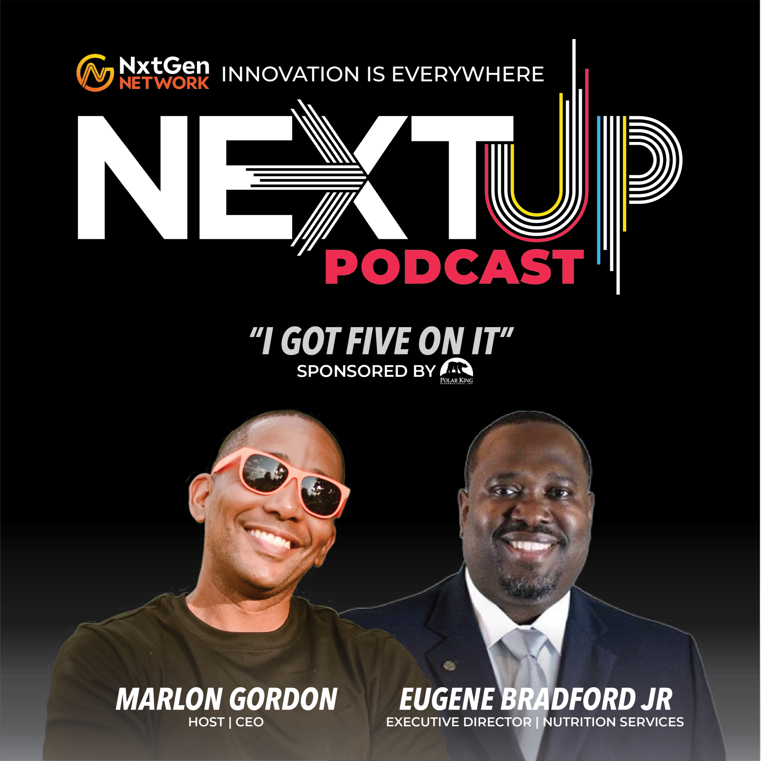 I Got Five On It episode artwork