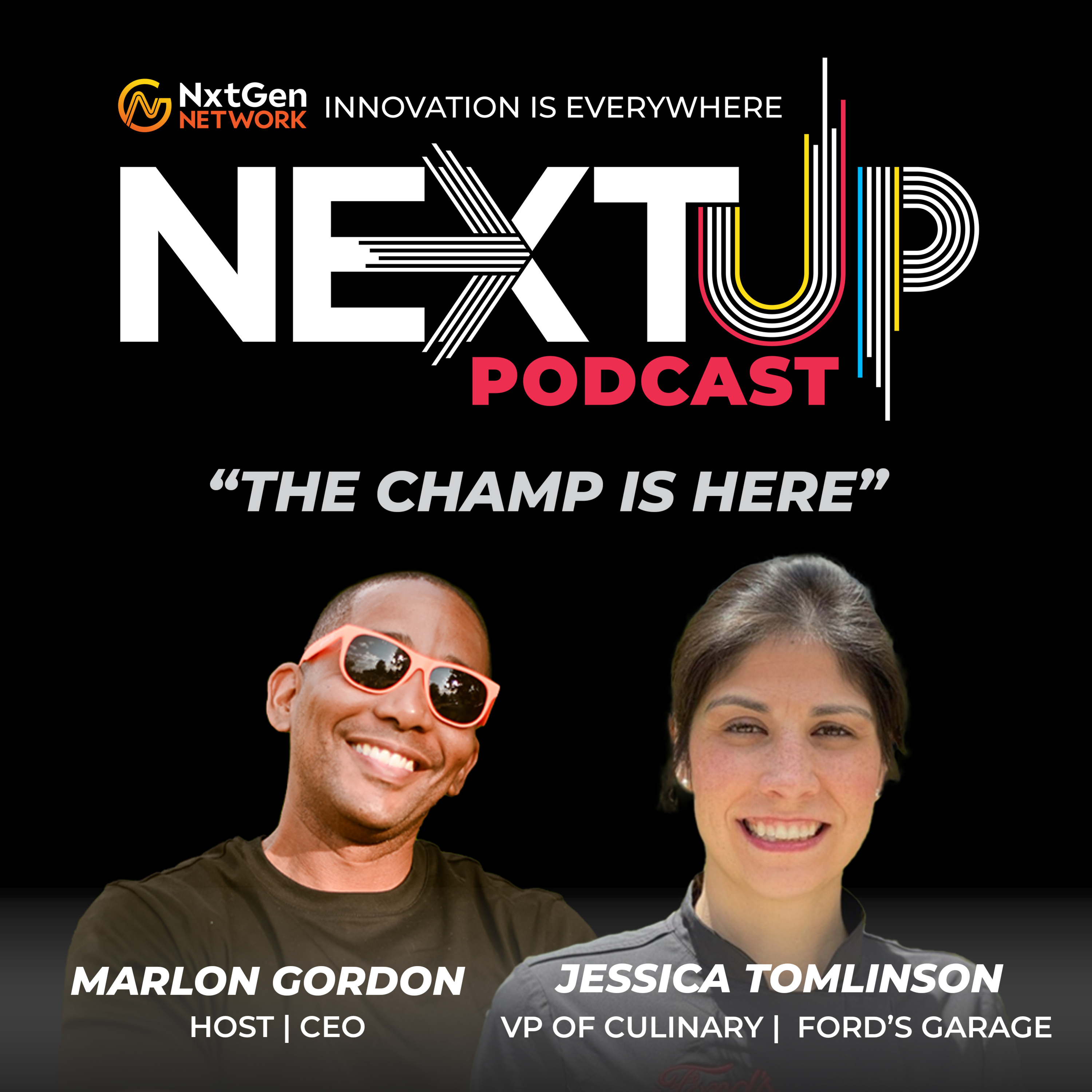 The Champ is Here episode artwork