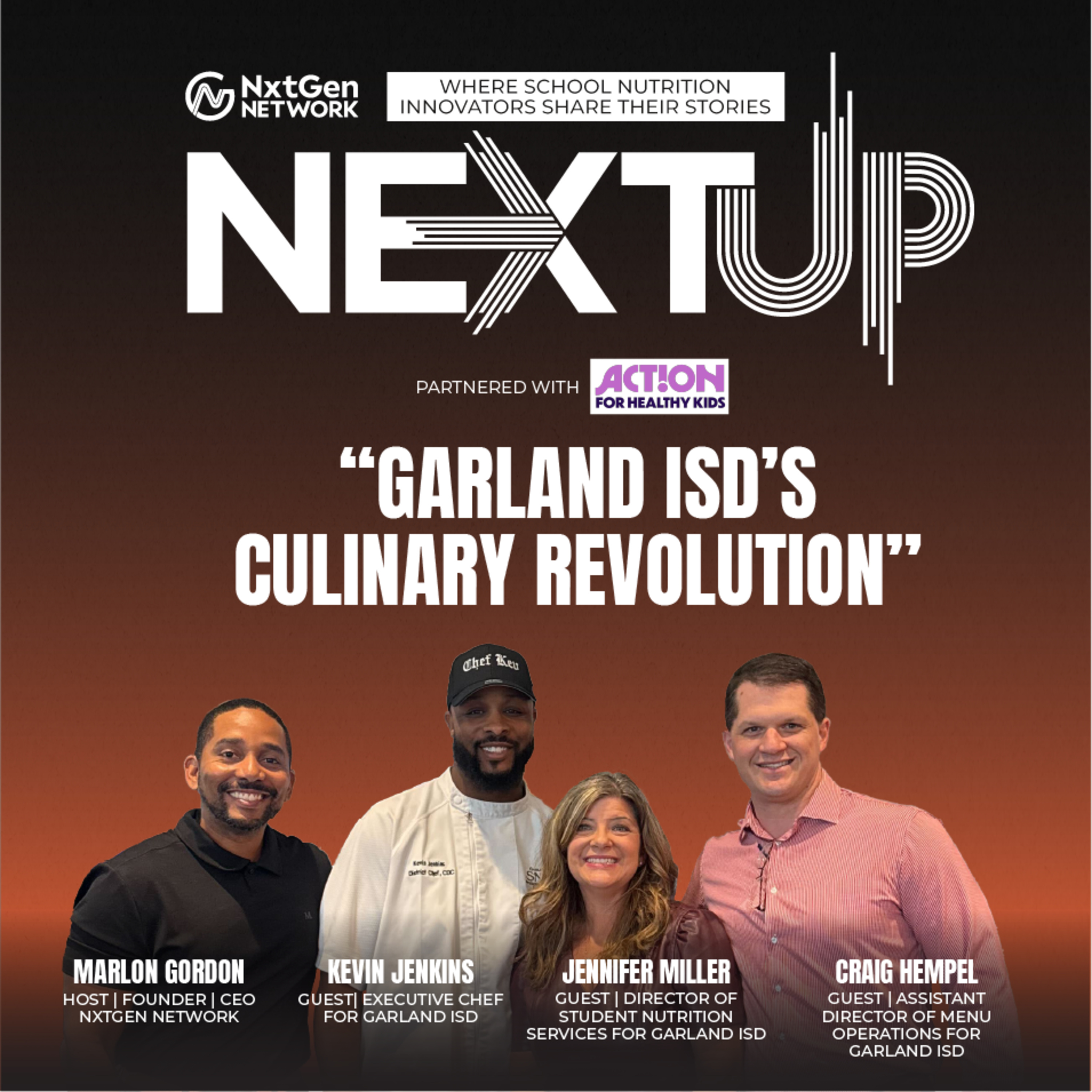 Garland ISD’s Culinary Revolution episode artwork