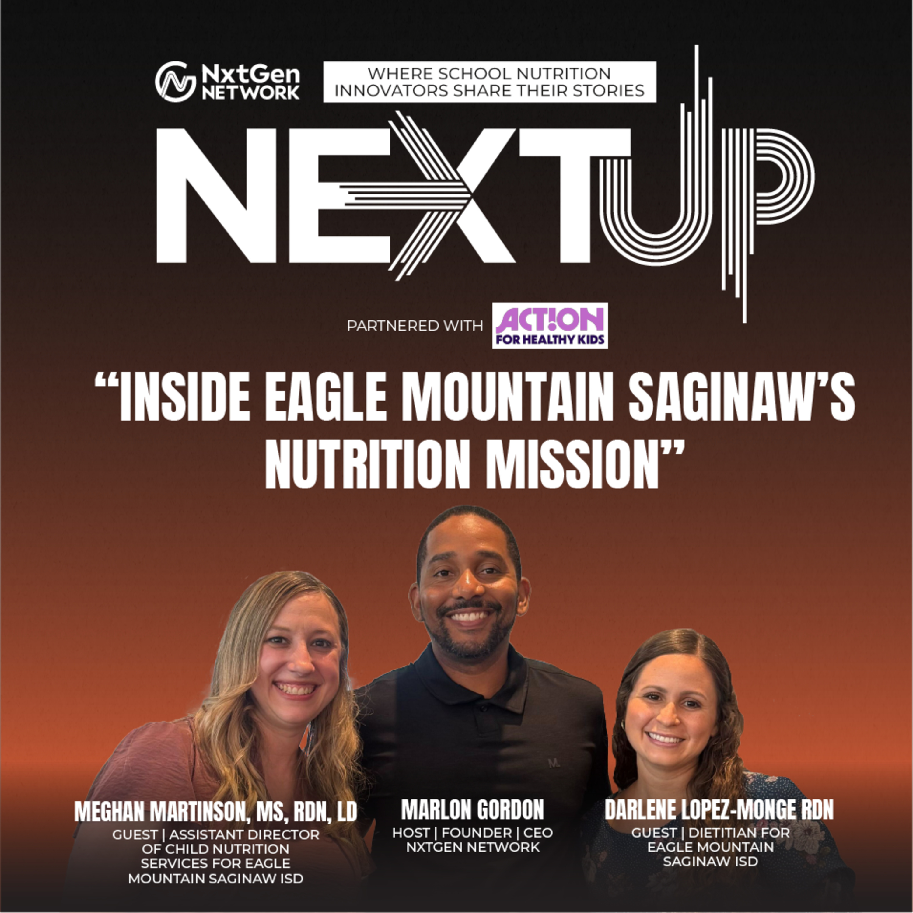 Inside Eagle Mountain Saginaw’s Nutrition Mission episode artwork