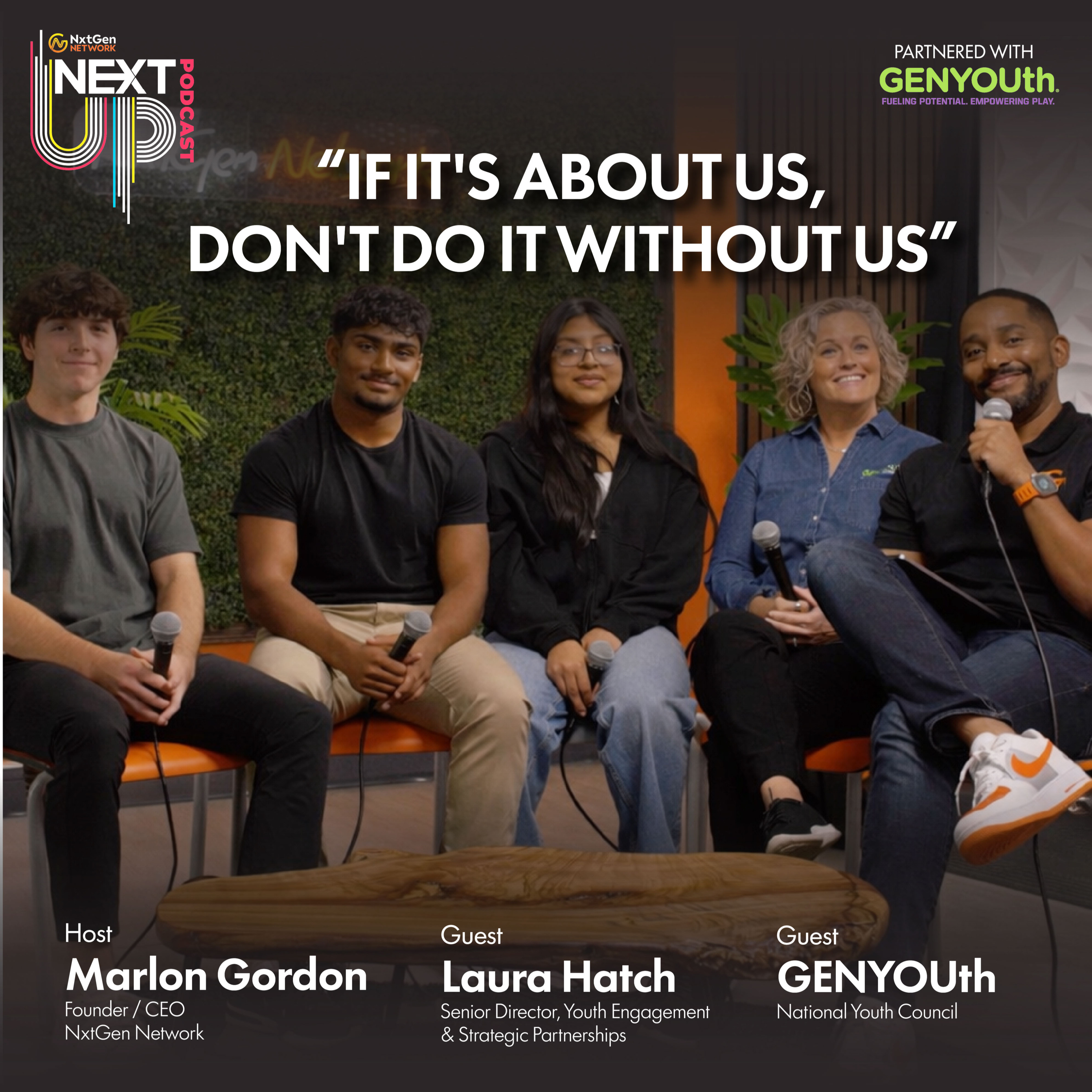 If it's About Us Don't Do it Without Us | GENYOUth episode artwork