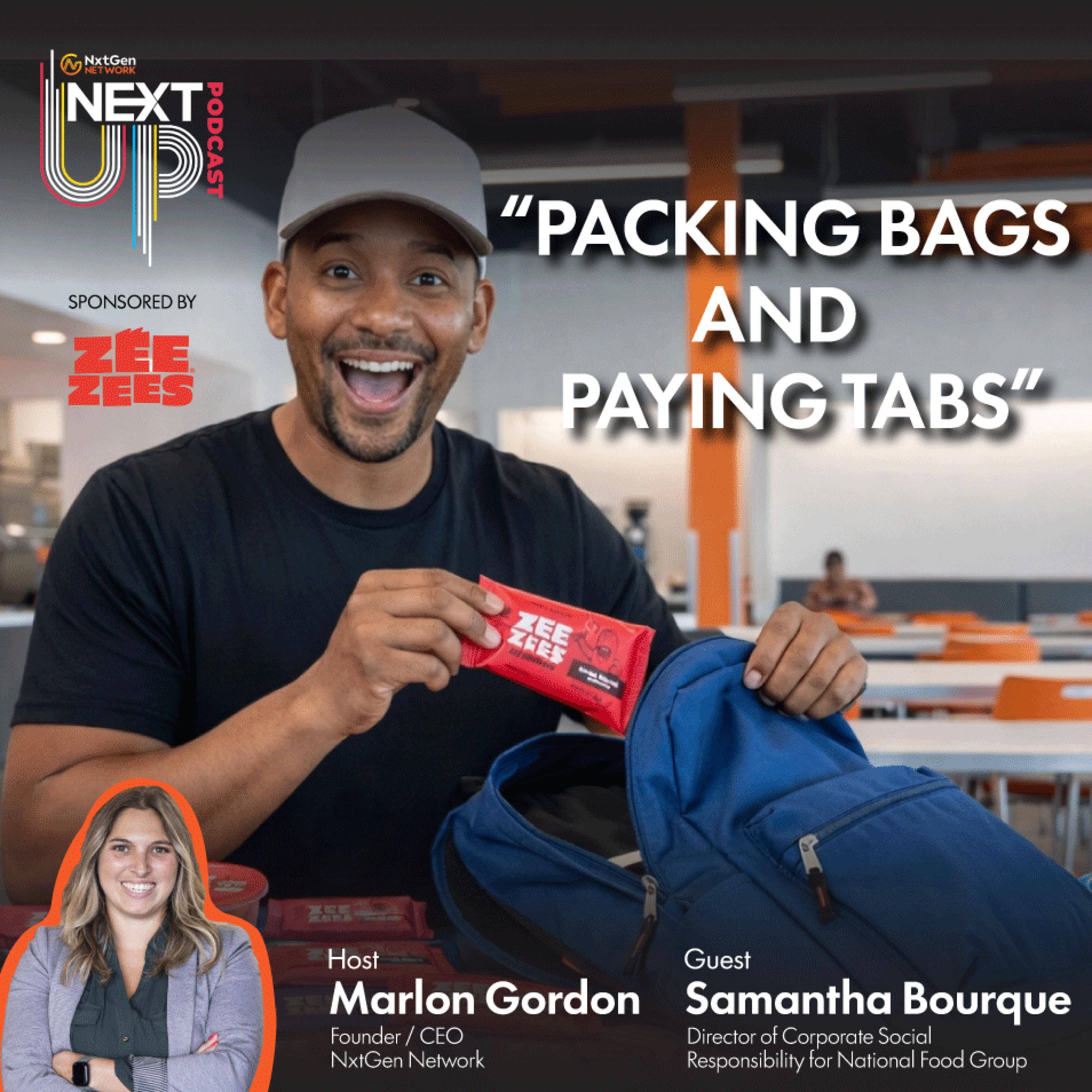 Packing Bags and Paying Tabs episode artwork