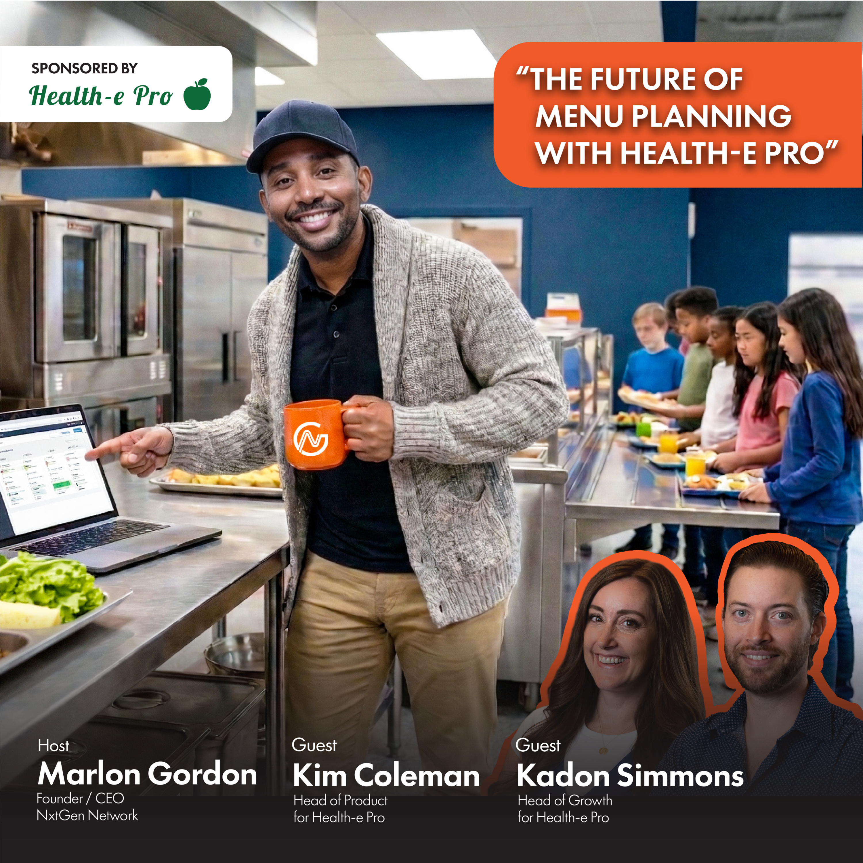 Menu Drives Your Business: Inside Health-e Pro's Mission to Save Menu Planners Time episode artwork
