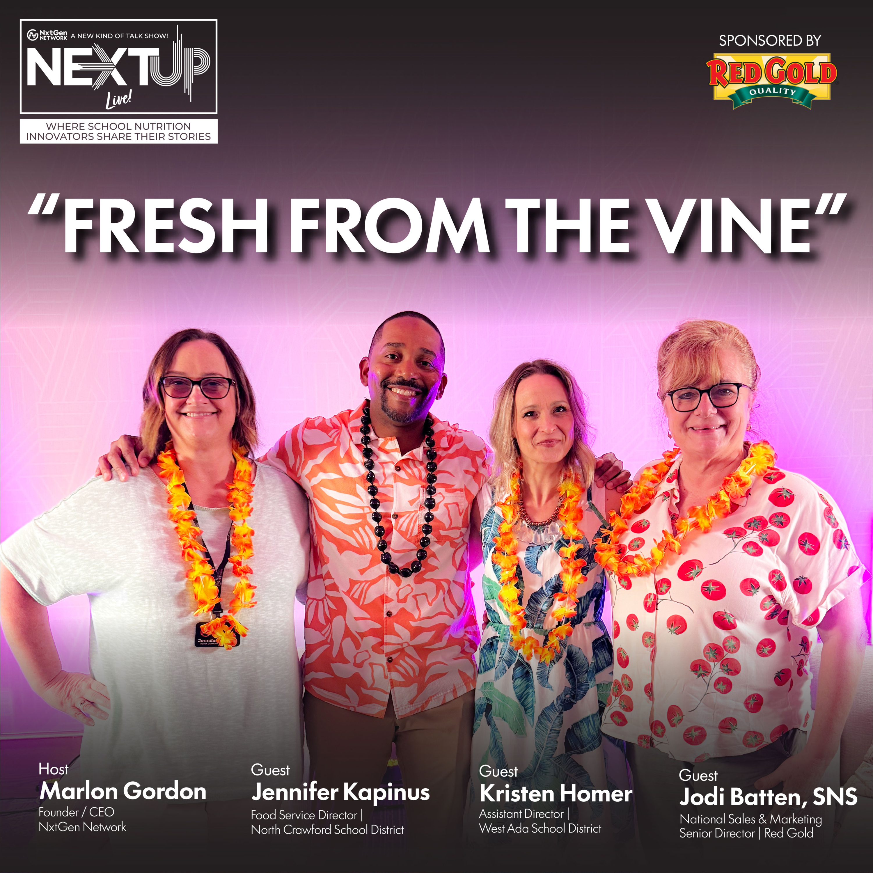 Fresh From The Vine | Sponsored by Red Gold Tomatoes K-12 episode artwork