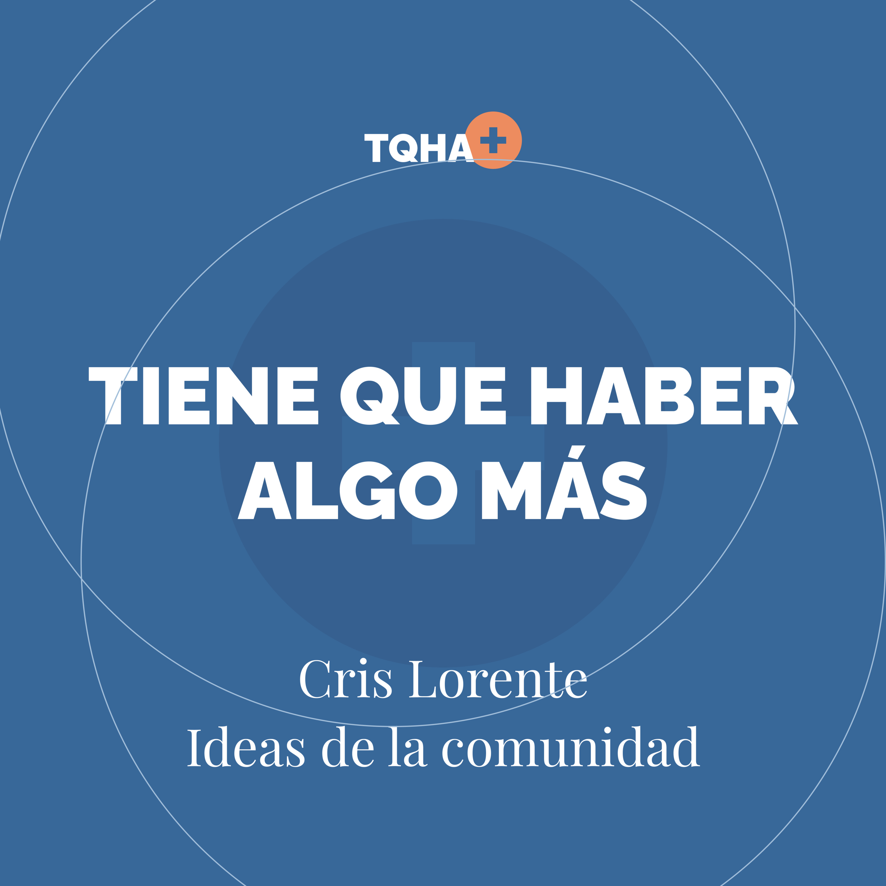 Portada de Tiene que haber algo más