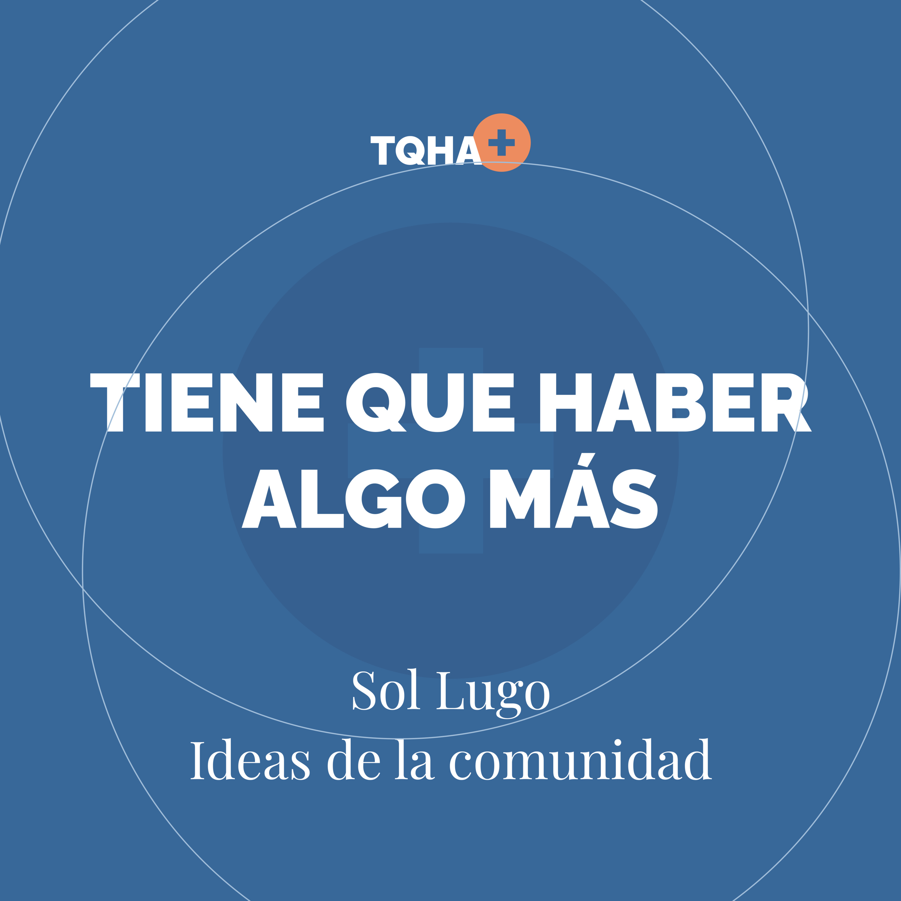 Portada de Tiene que haber algo más