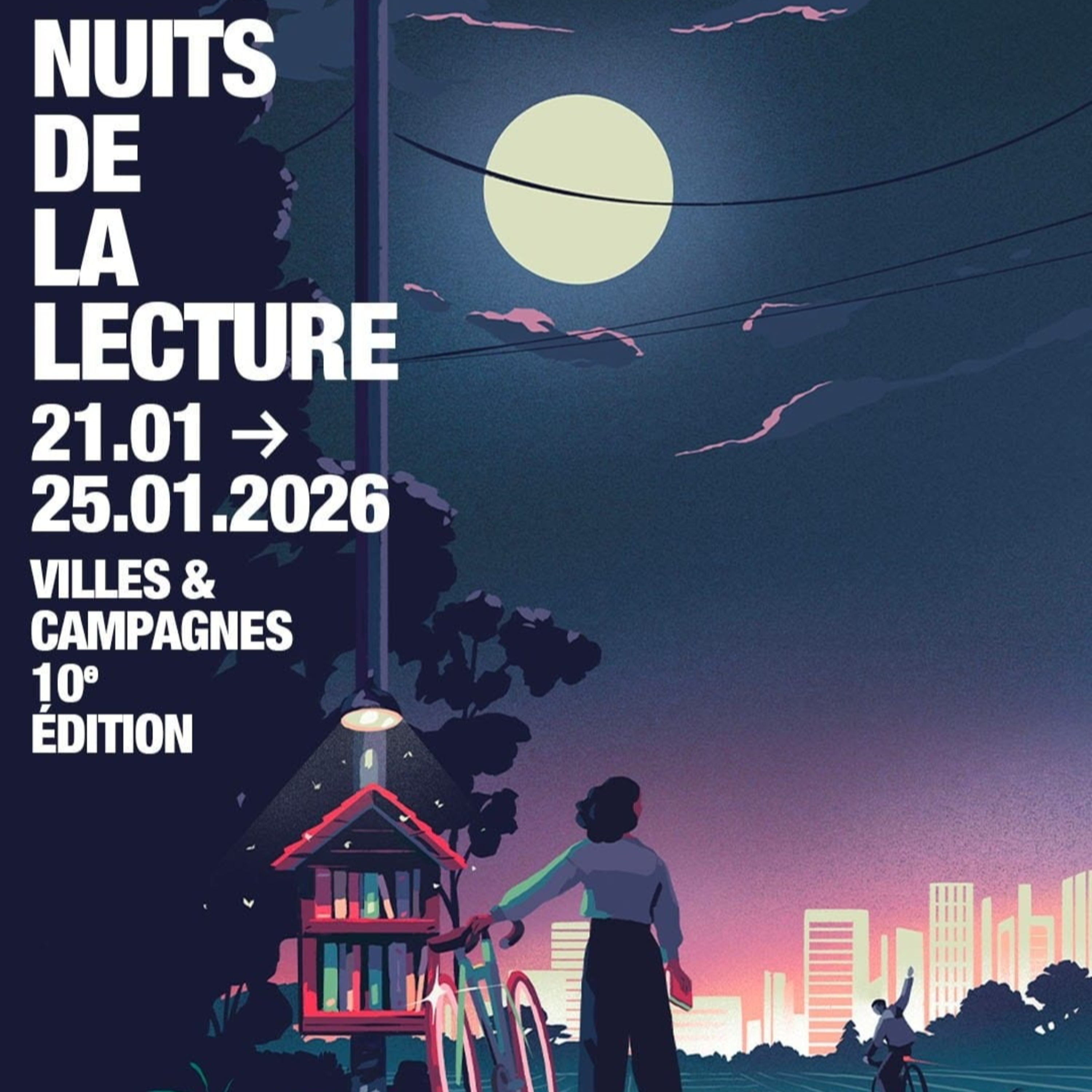 Baptiste MORIZOT, Manières d'être vivant. Nuits de la lecture 2026