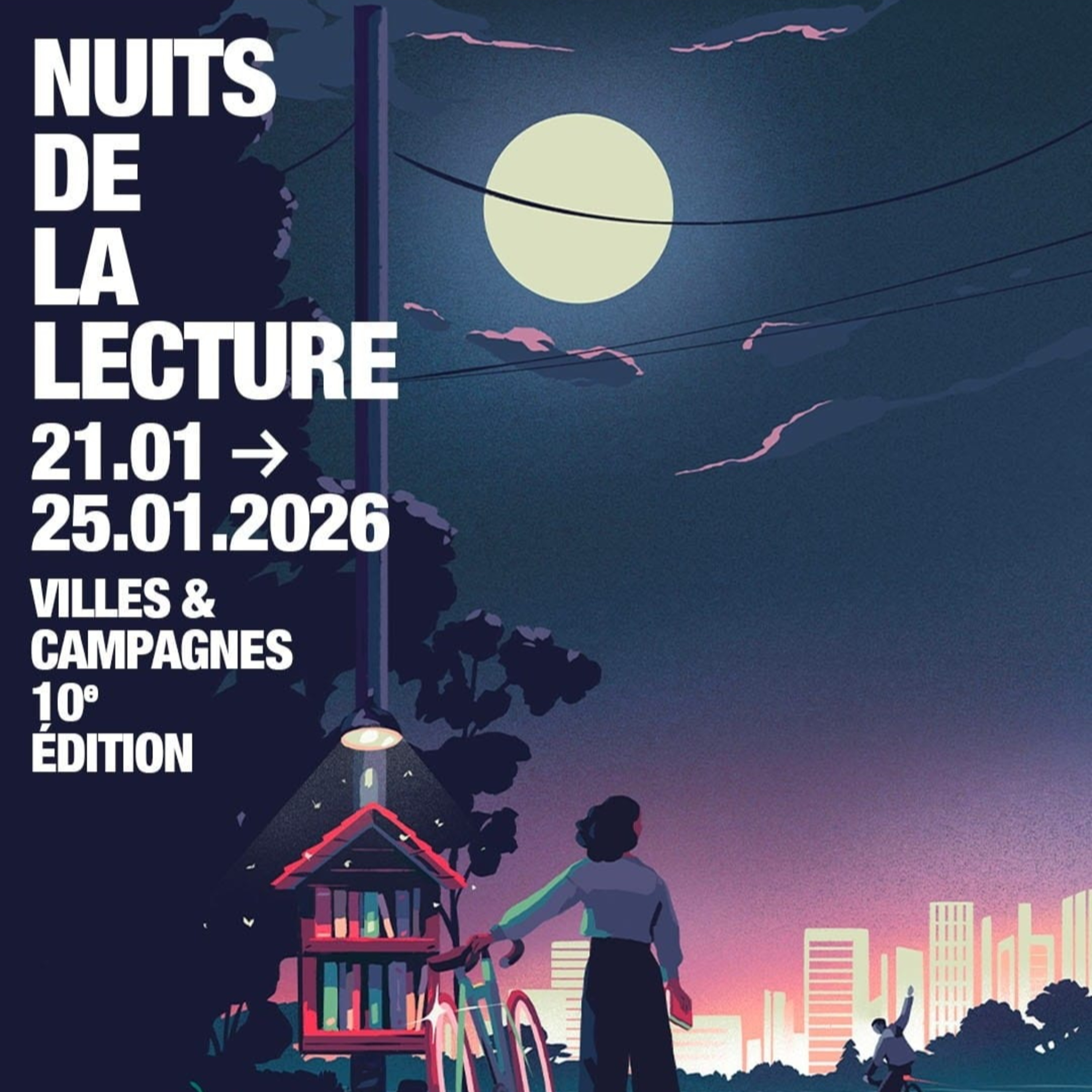 Wendy DELORME, Viendra le temps du feu. Nuits de la lecture 2026