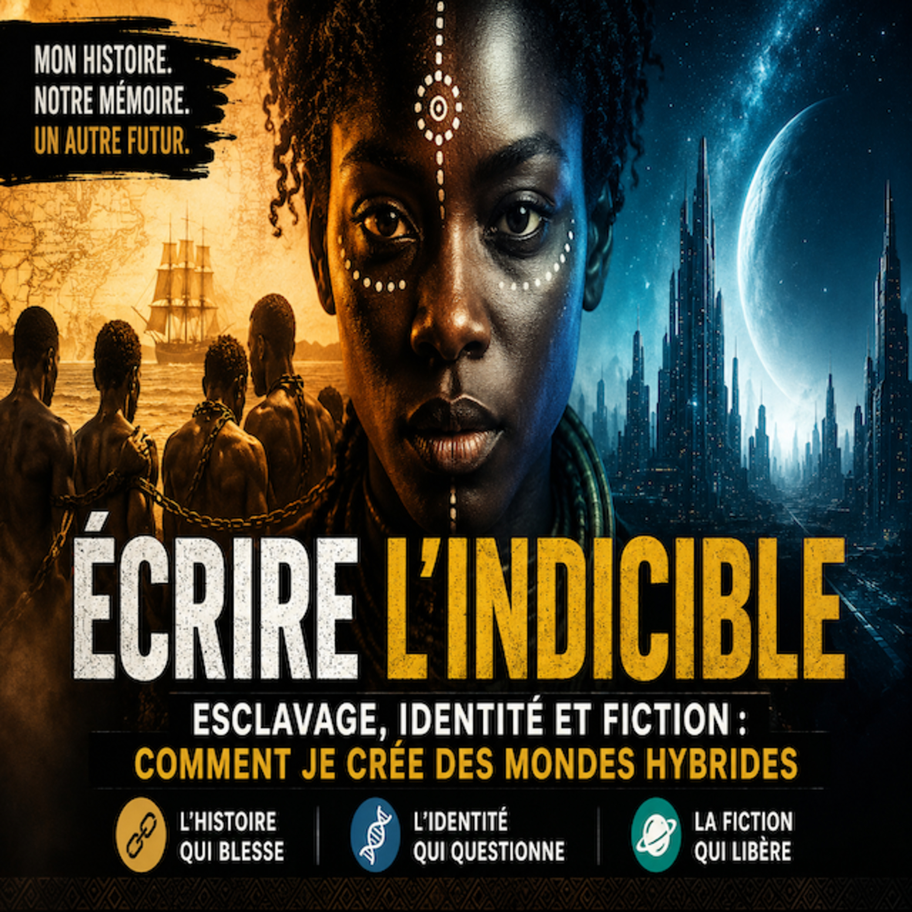 Je viens d’où ? Écrire entre esclavage, mémoire et fiction impossible