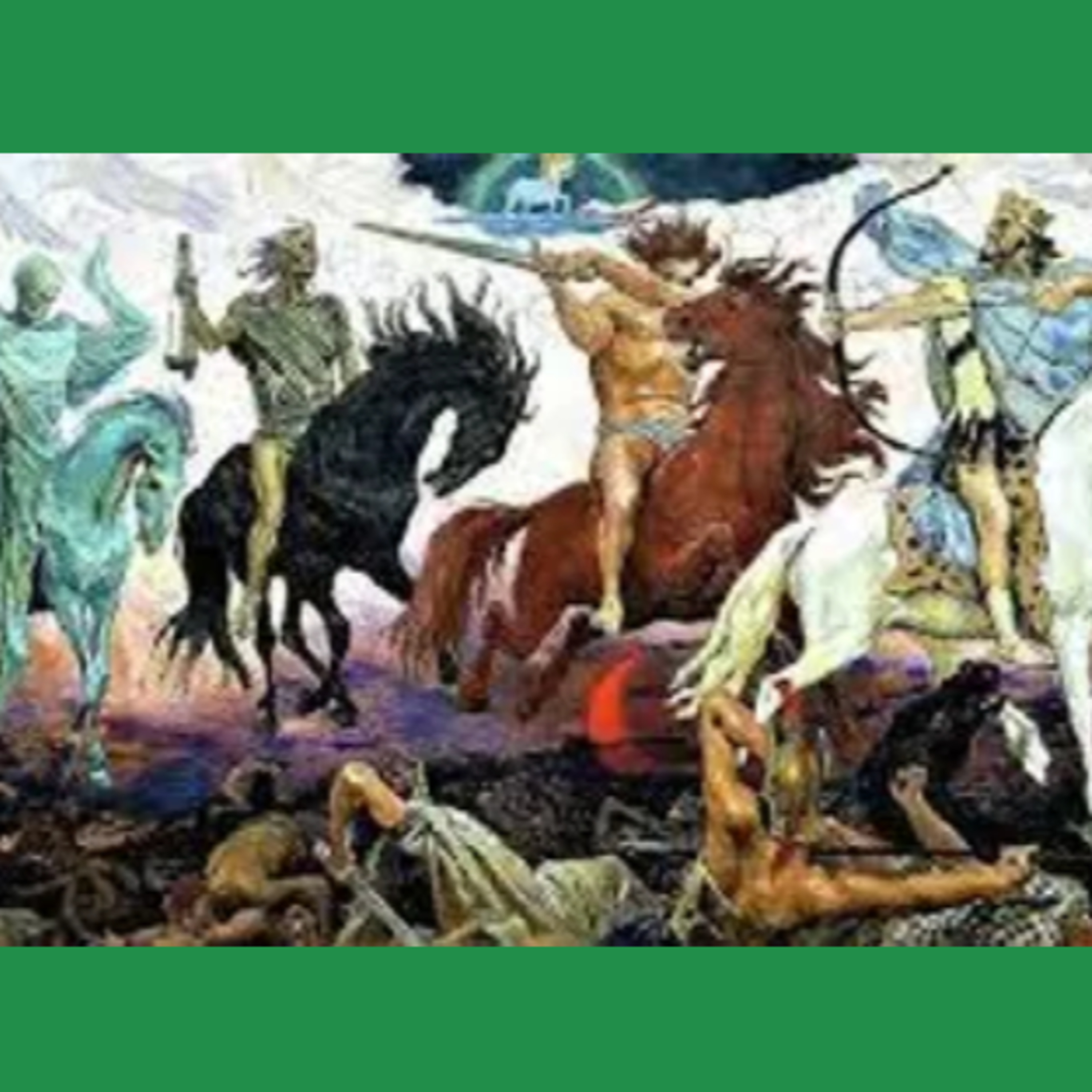 4 FOUR HORSEMEN  episode artwork