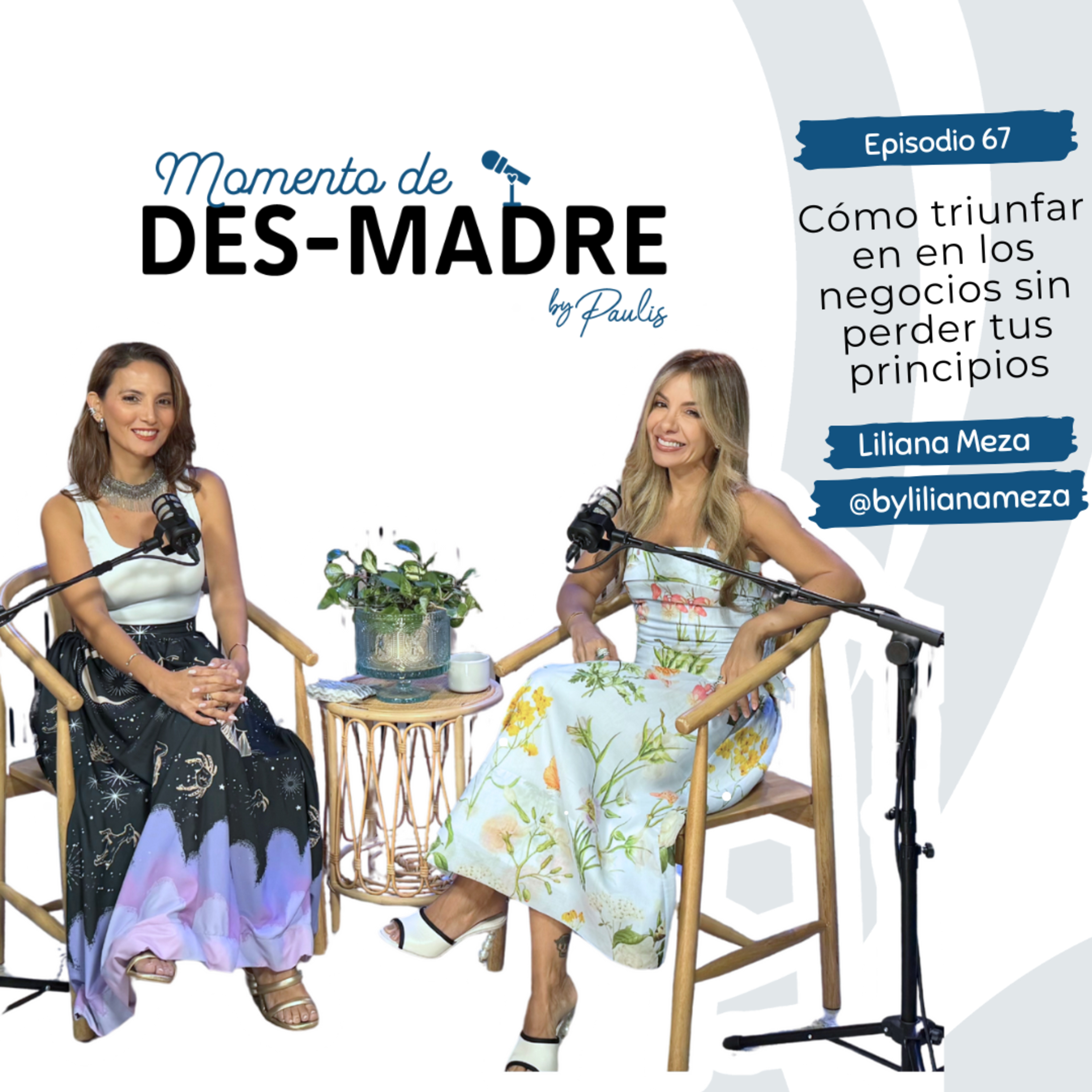 Liliana Meza: La diseñadora que conquistó la moda sin perder su esencia  episode artwork