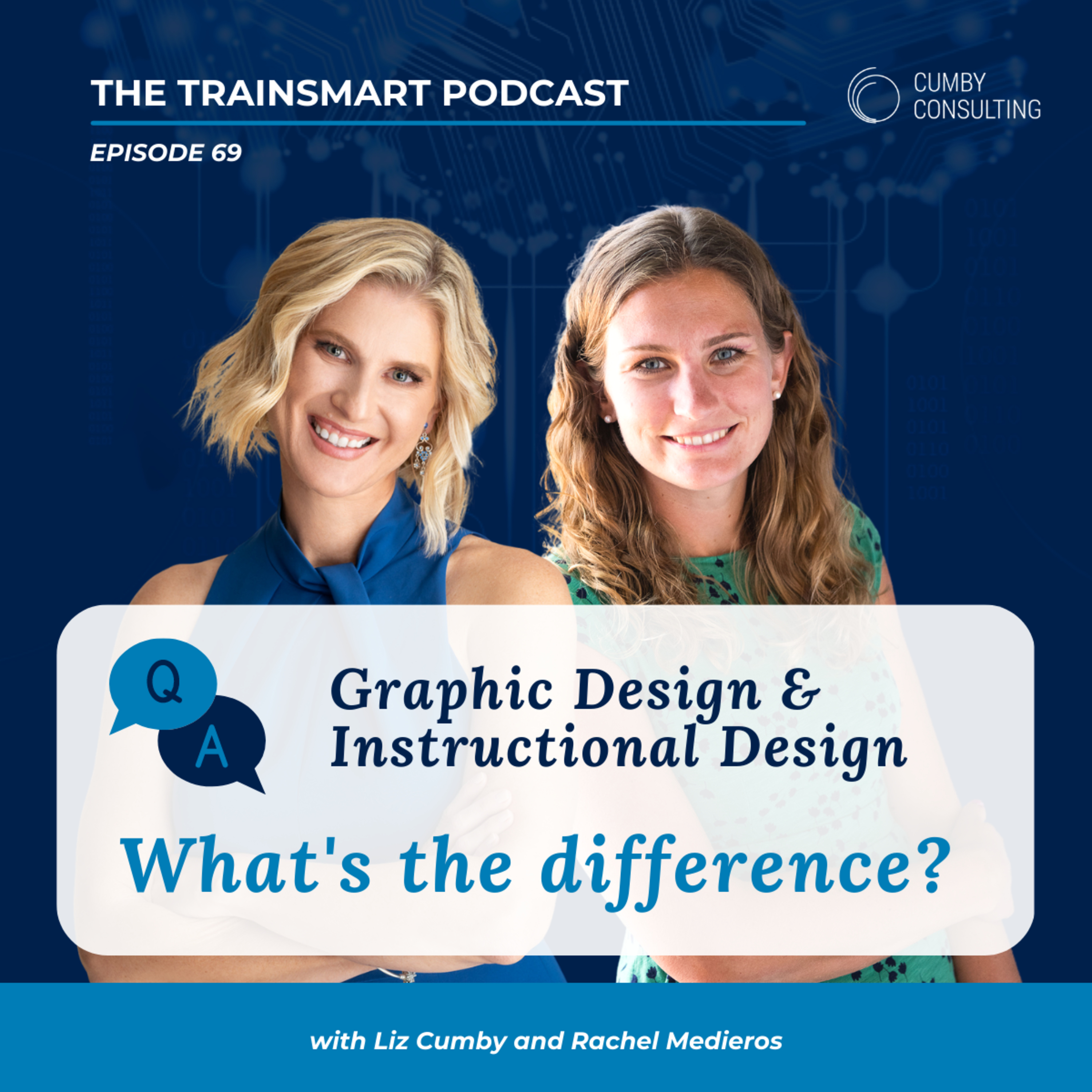 69 I Q&A: Graphic Design & Instructional Design: What's the difference? episode artwork