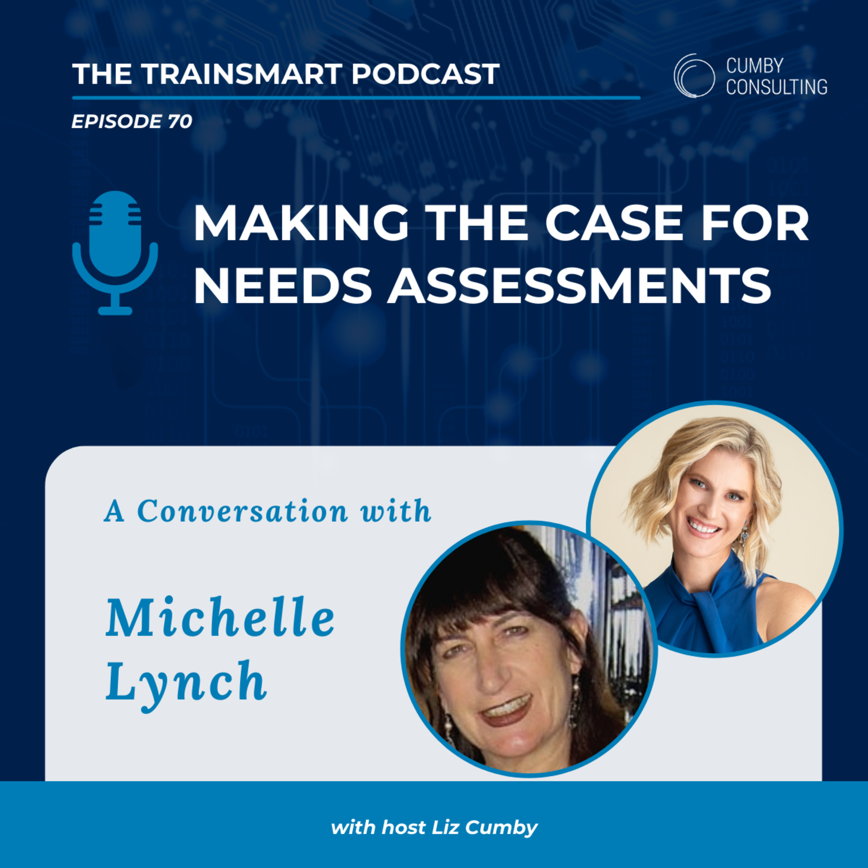 70 I Making the Case for Needs Assessments with Michelle Lynch episode artwork