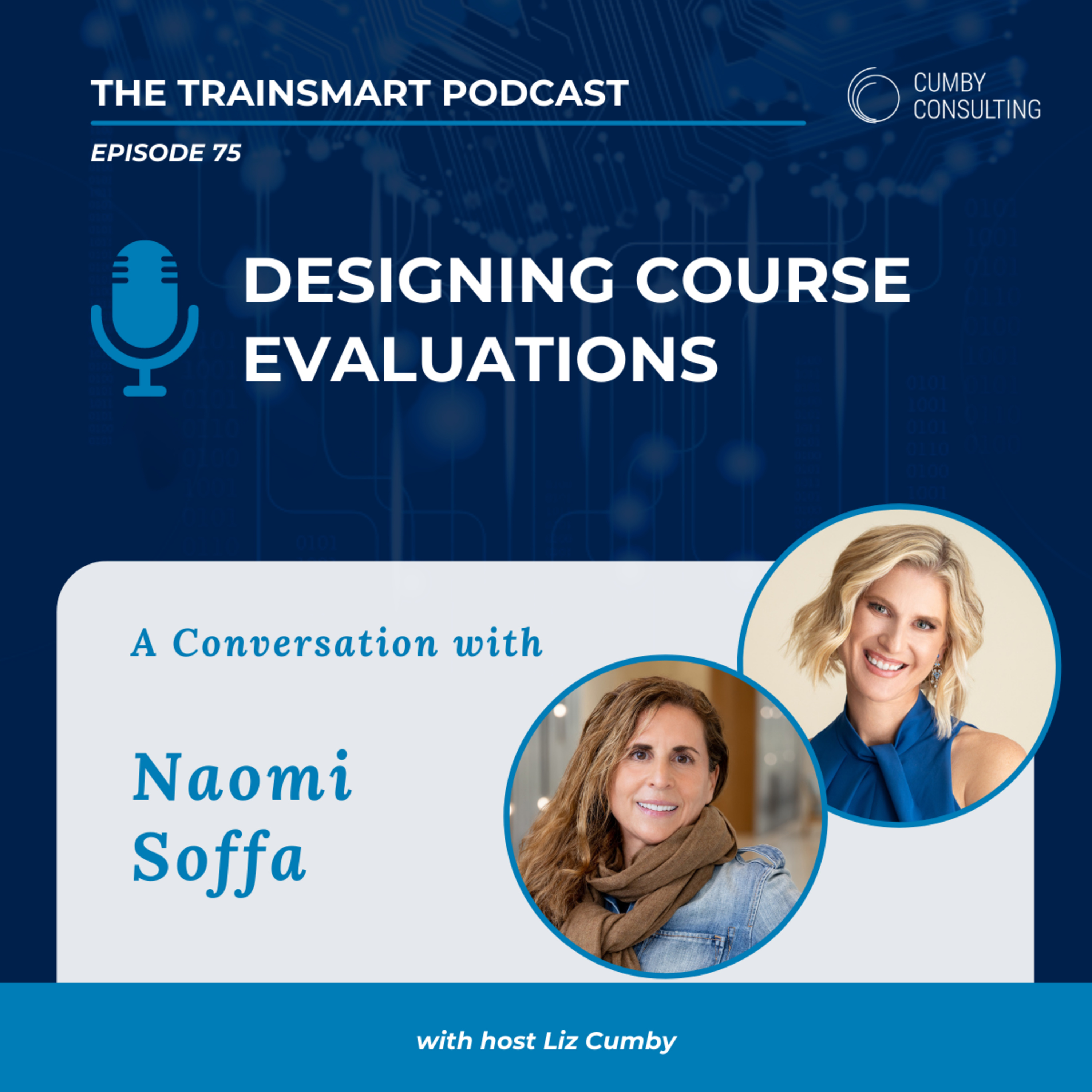 75 I Designing Course Evaluations with Naomi Soffa episode artwork