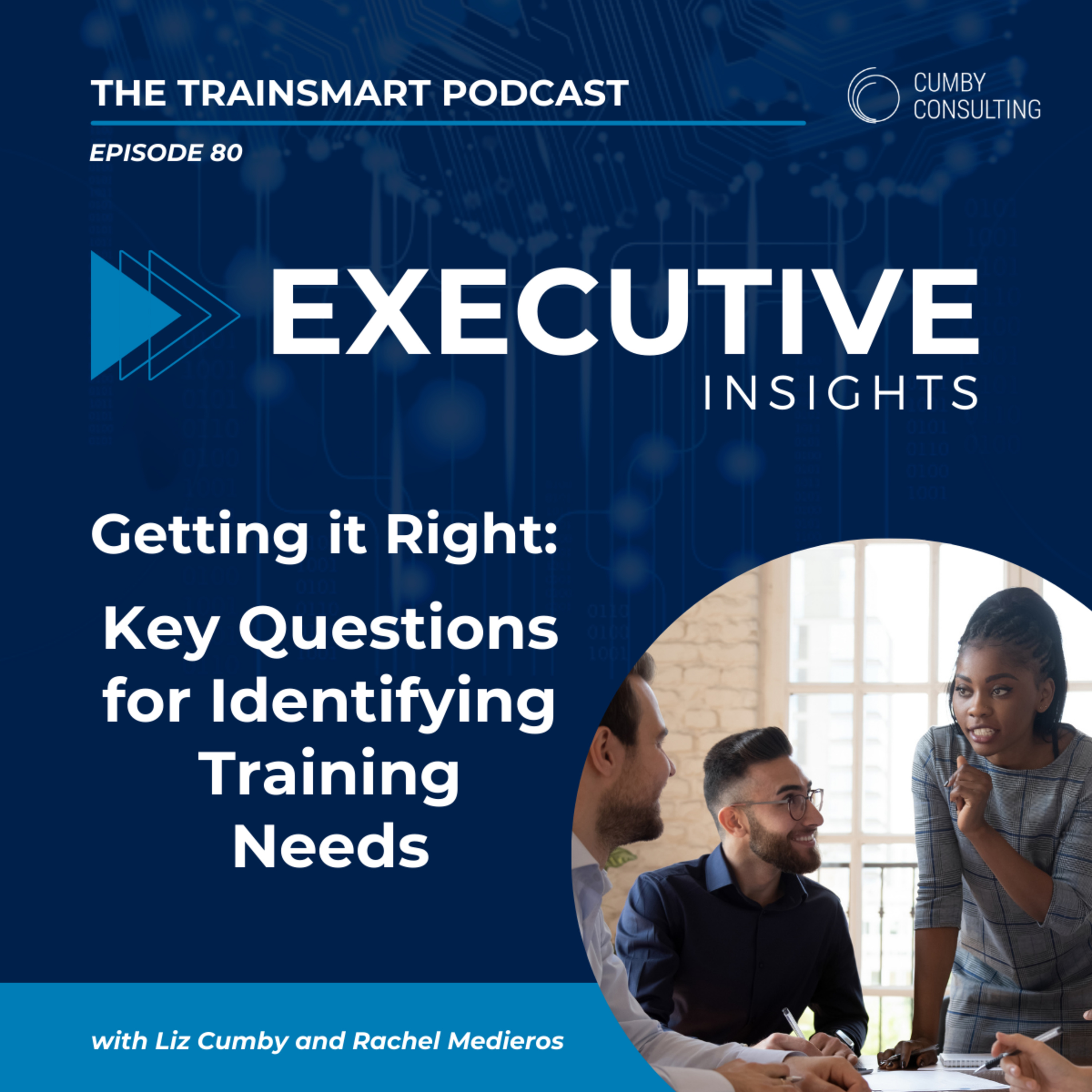 80 I Executive Insights: Getting it Right: Key Questions for Identifying Training Needs episode artwork