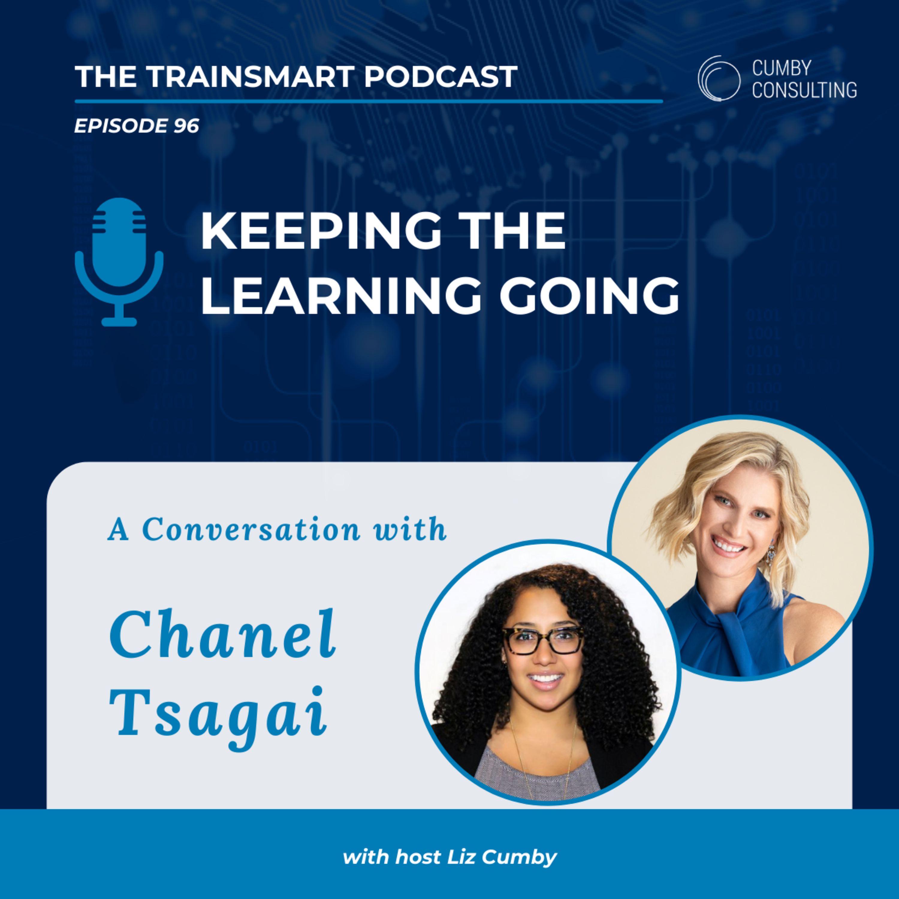 96 I Advanced Training A Conversation with Chanel Tsegai episode artwork