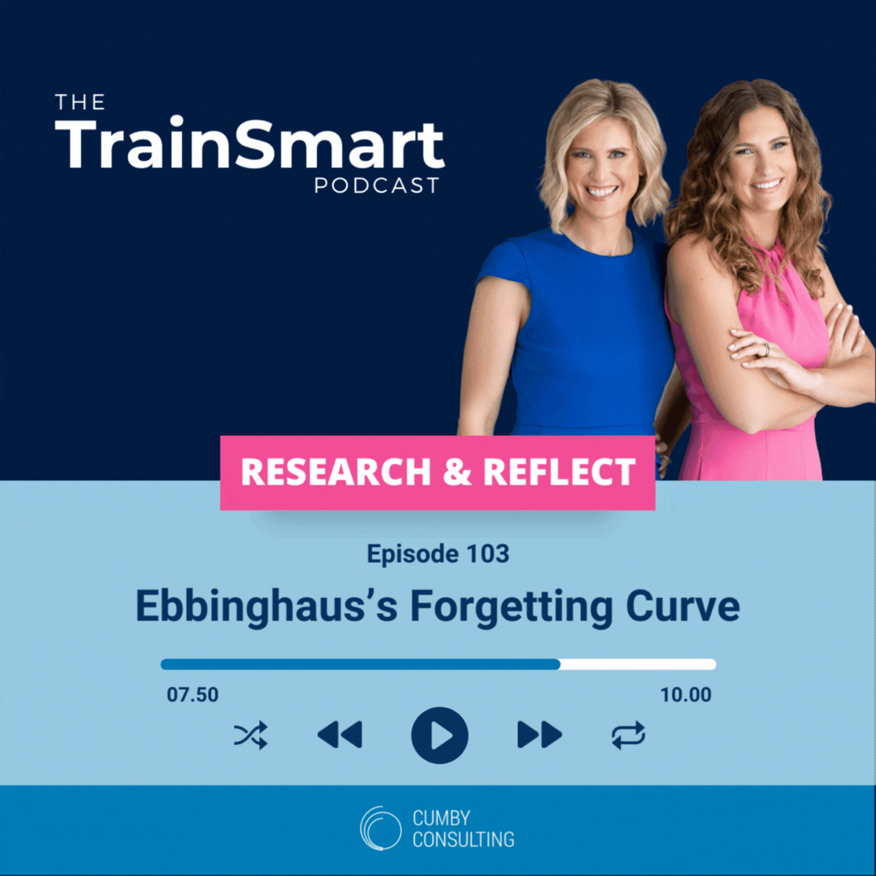 103 I Research & Reflect: Ebbinghaus's Forgetting Curve episode artwork