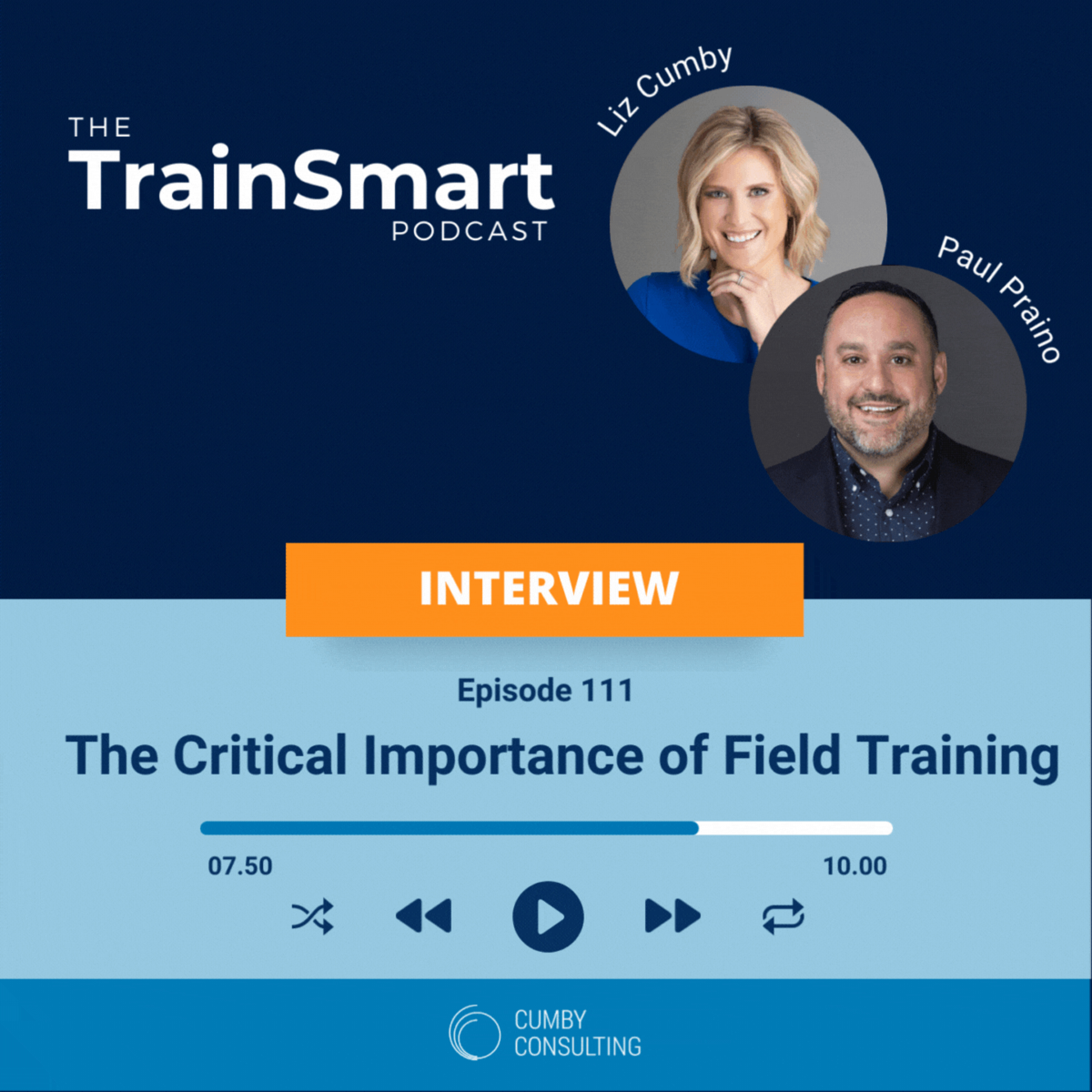 111 I The Critical Importance of Field Training: A Conversation with Paul Praino episode artwork