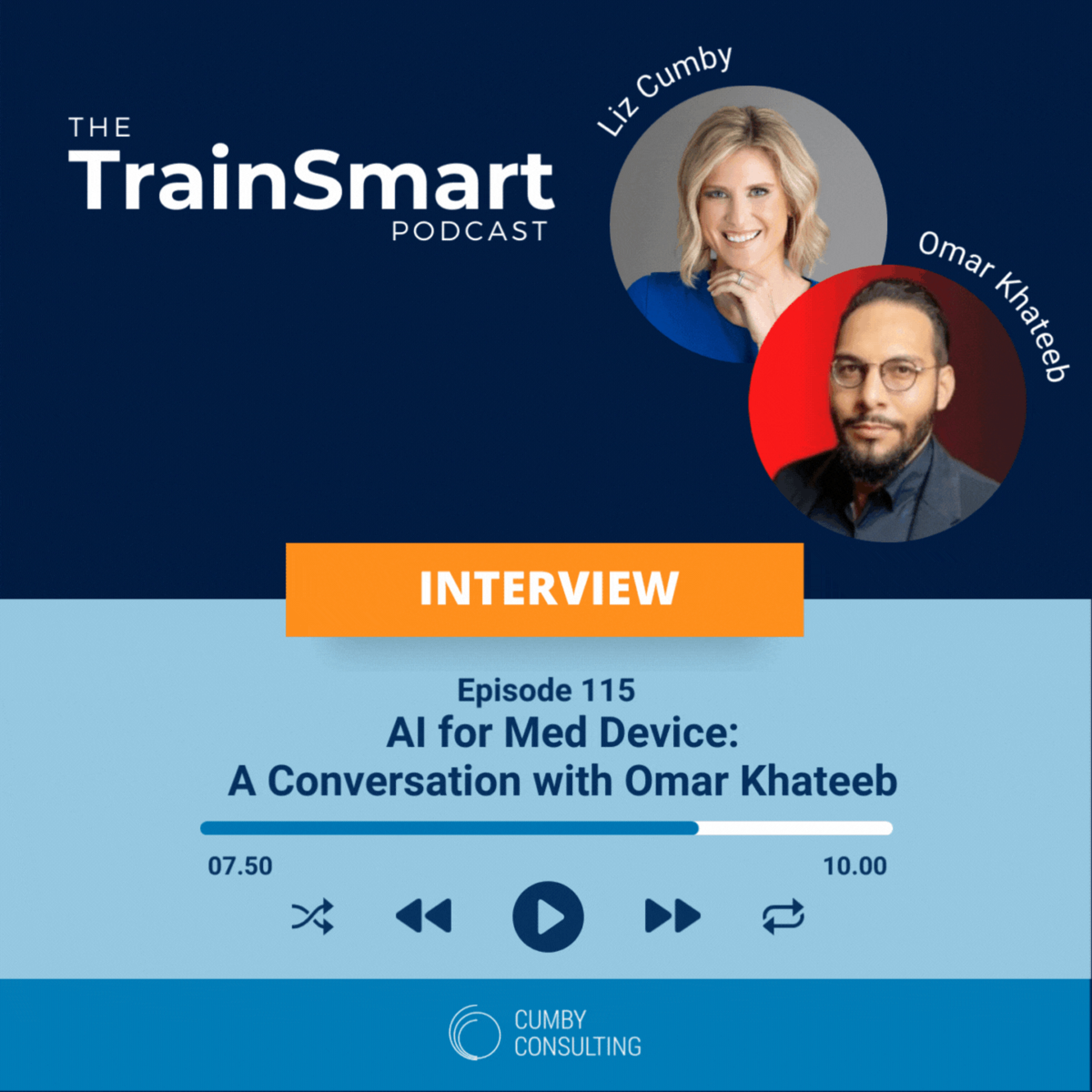 TrainSmart: The Medical Device Educators’ Podcast