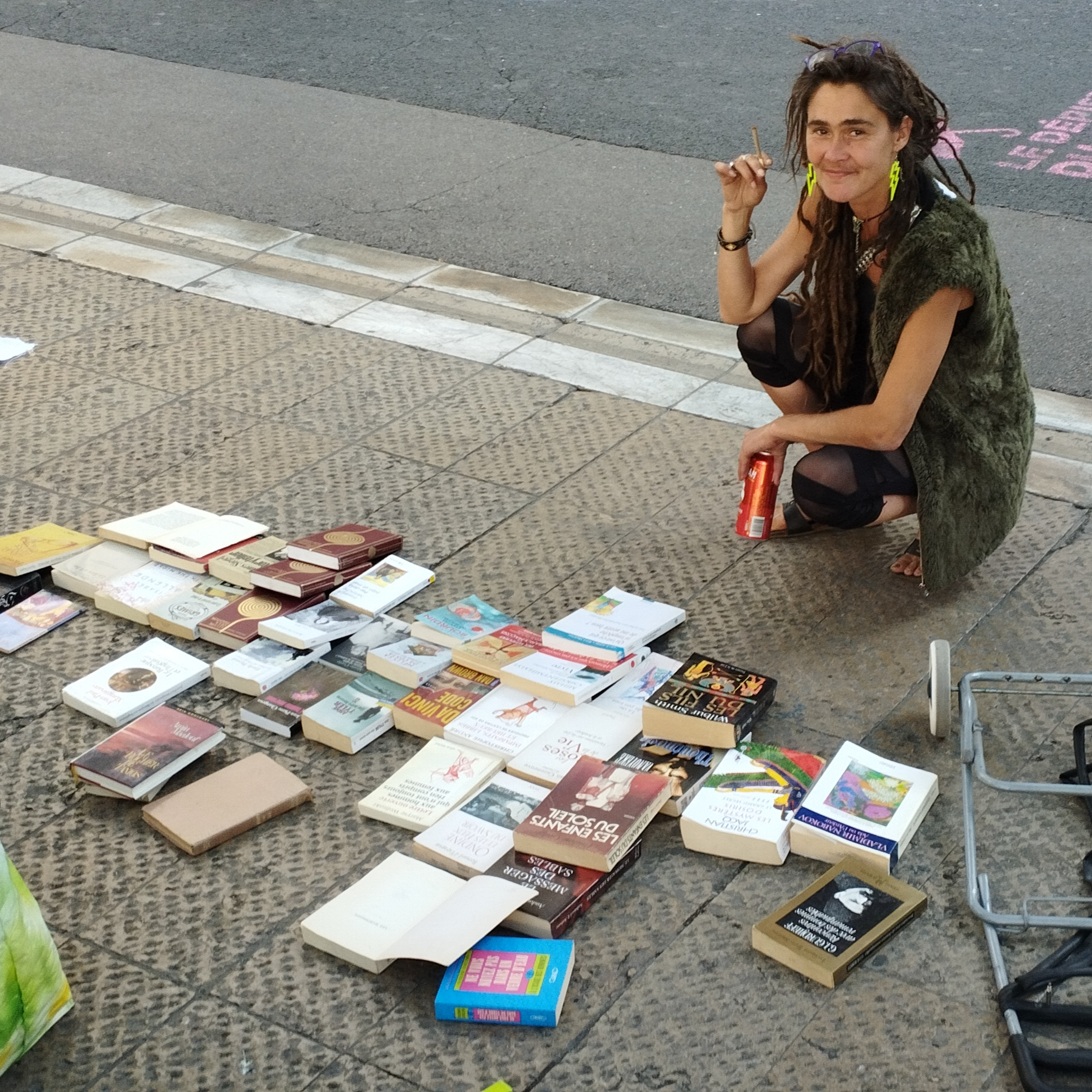 Place aux poètes de la rue